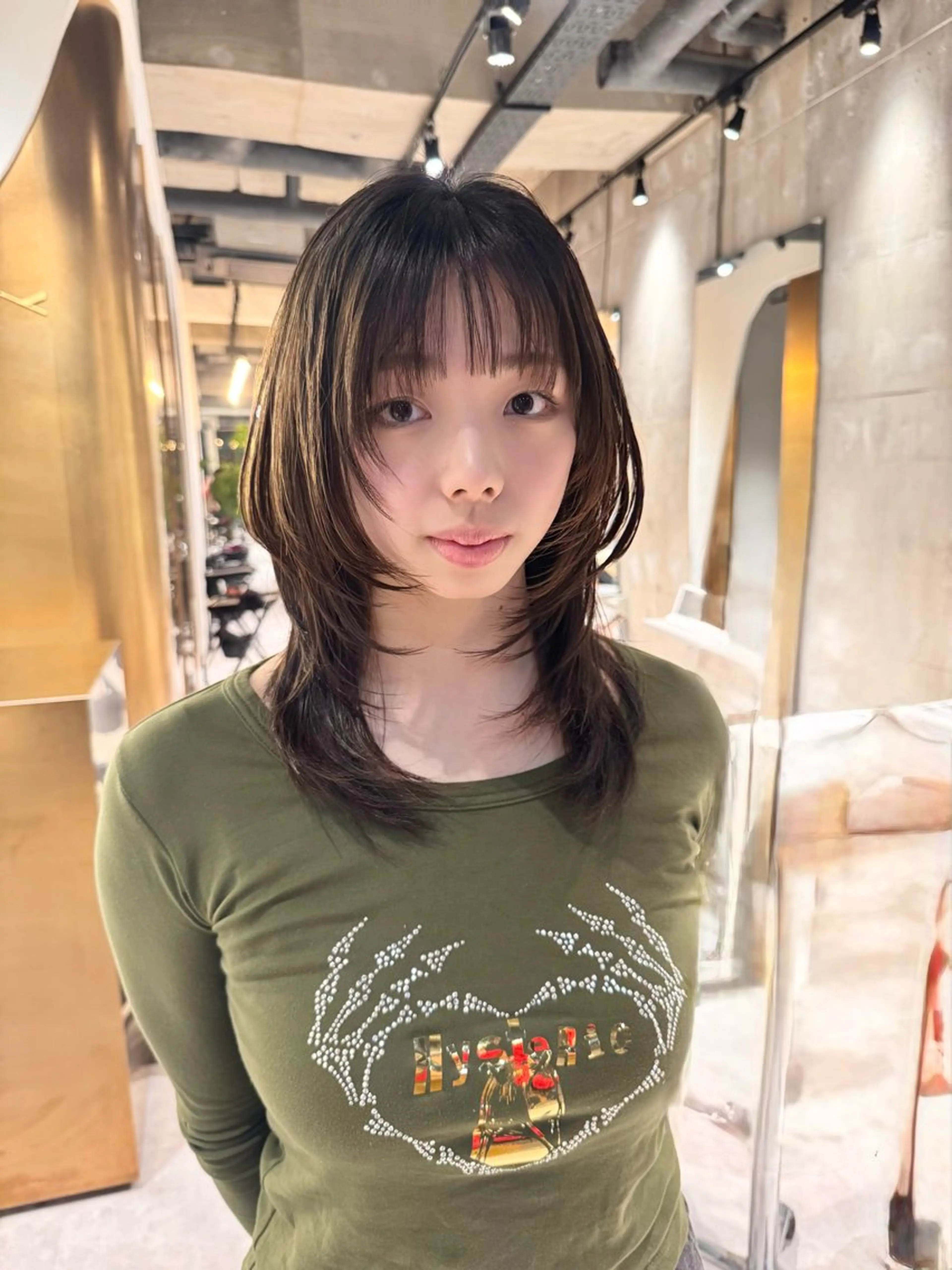 ミディアム カット トリートメント ☀️海外レイヤー 🇺🇸/ヒナコのヘアスタイル