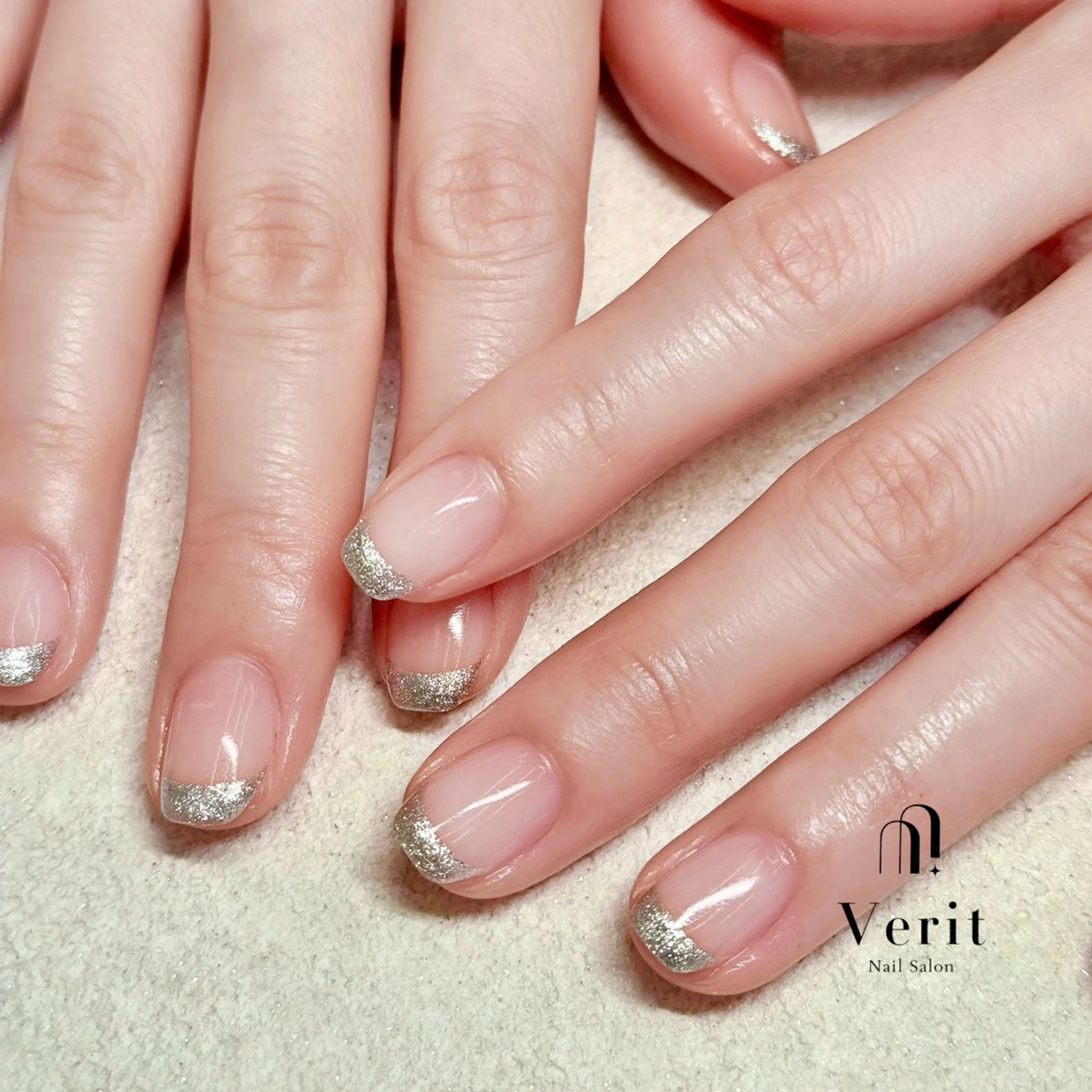 ネイル フレンチネイル Kurumi (Verit大森店)のネイルデザイン