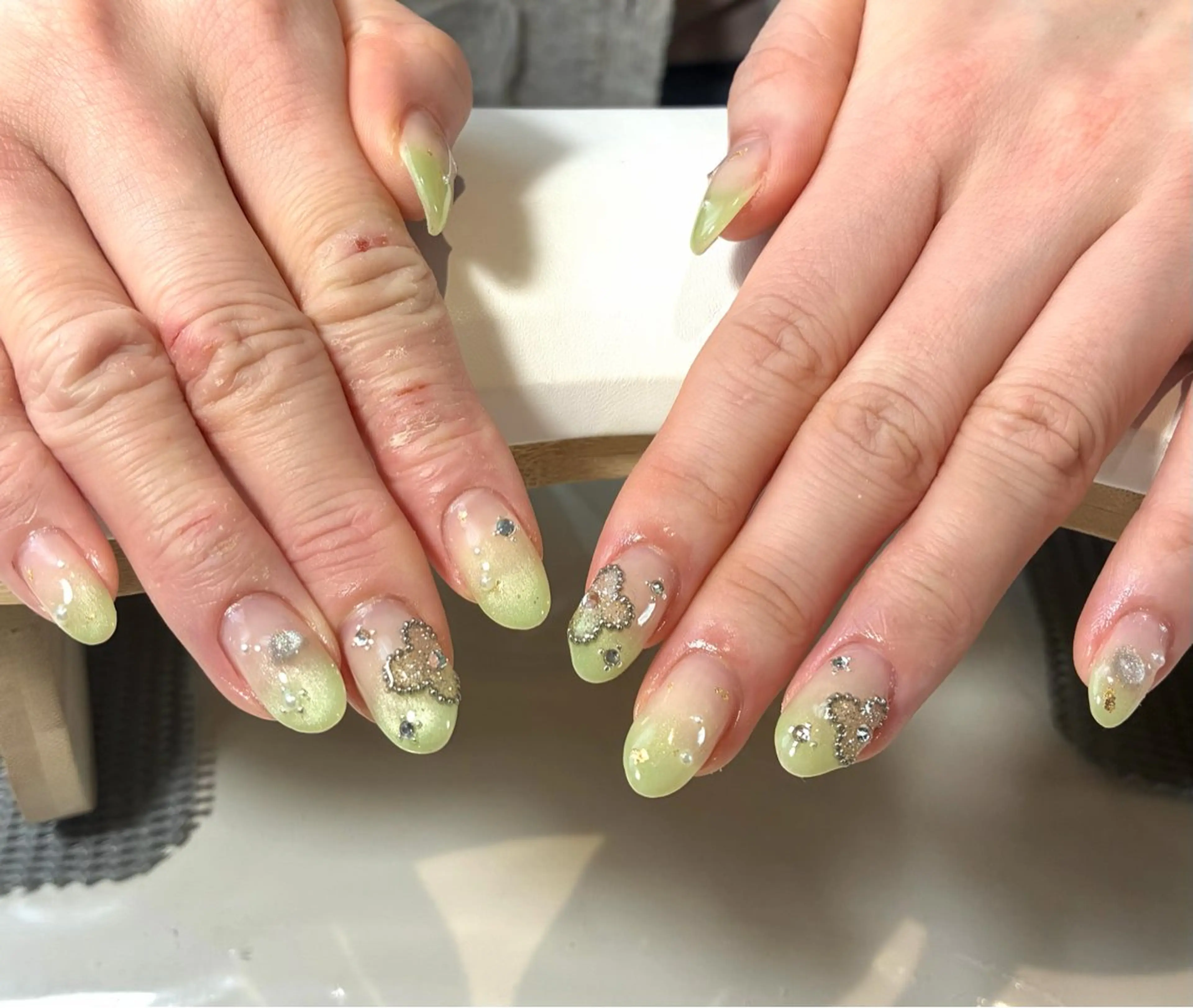 ネイル 持ち込み milimili アンナのネイルデザイン