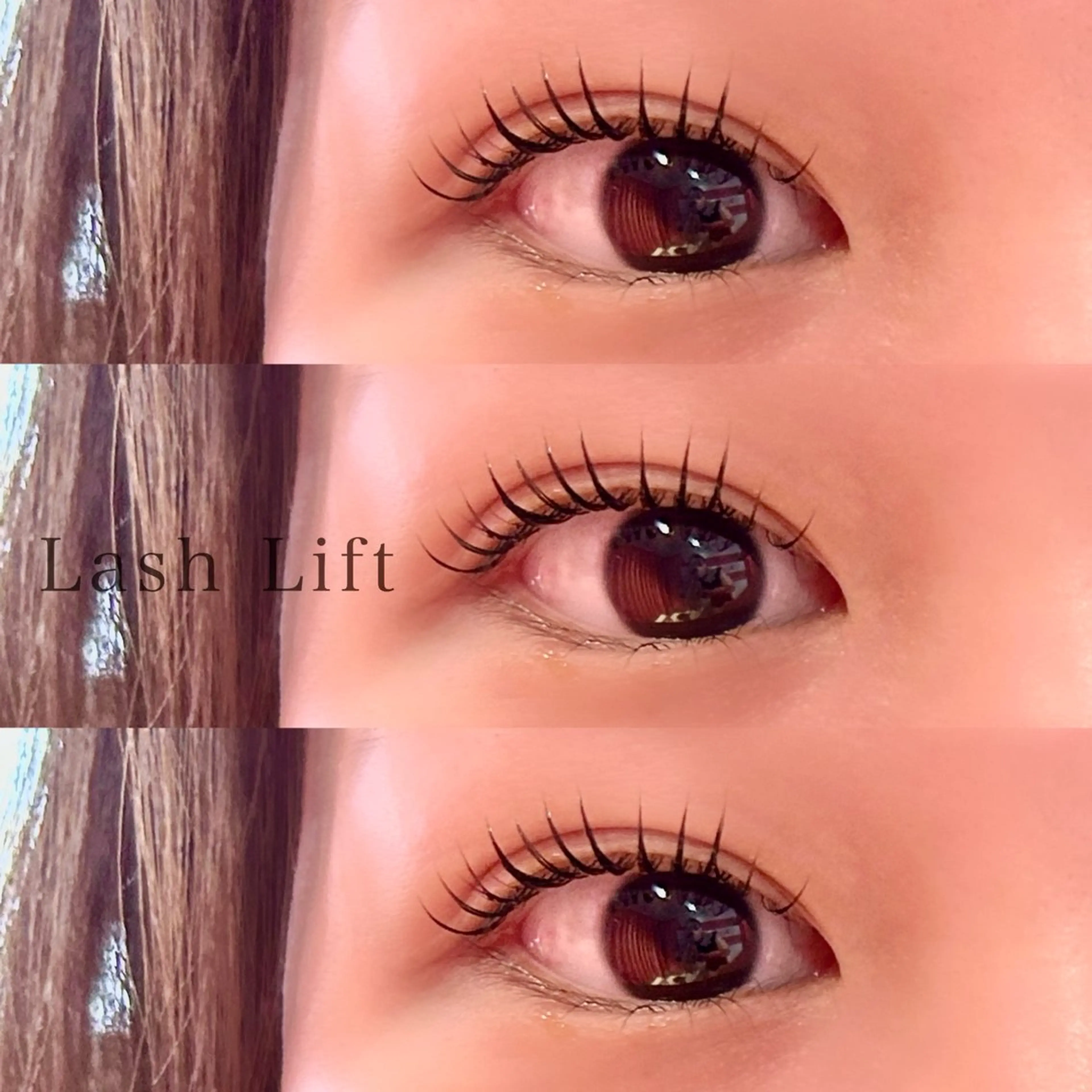 マツエク・マツパ マツパ Suganami haruka✔︎のマツエク・マツパデザイン