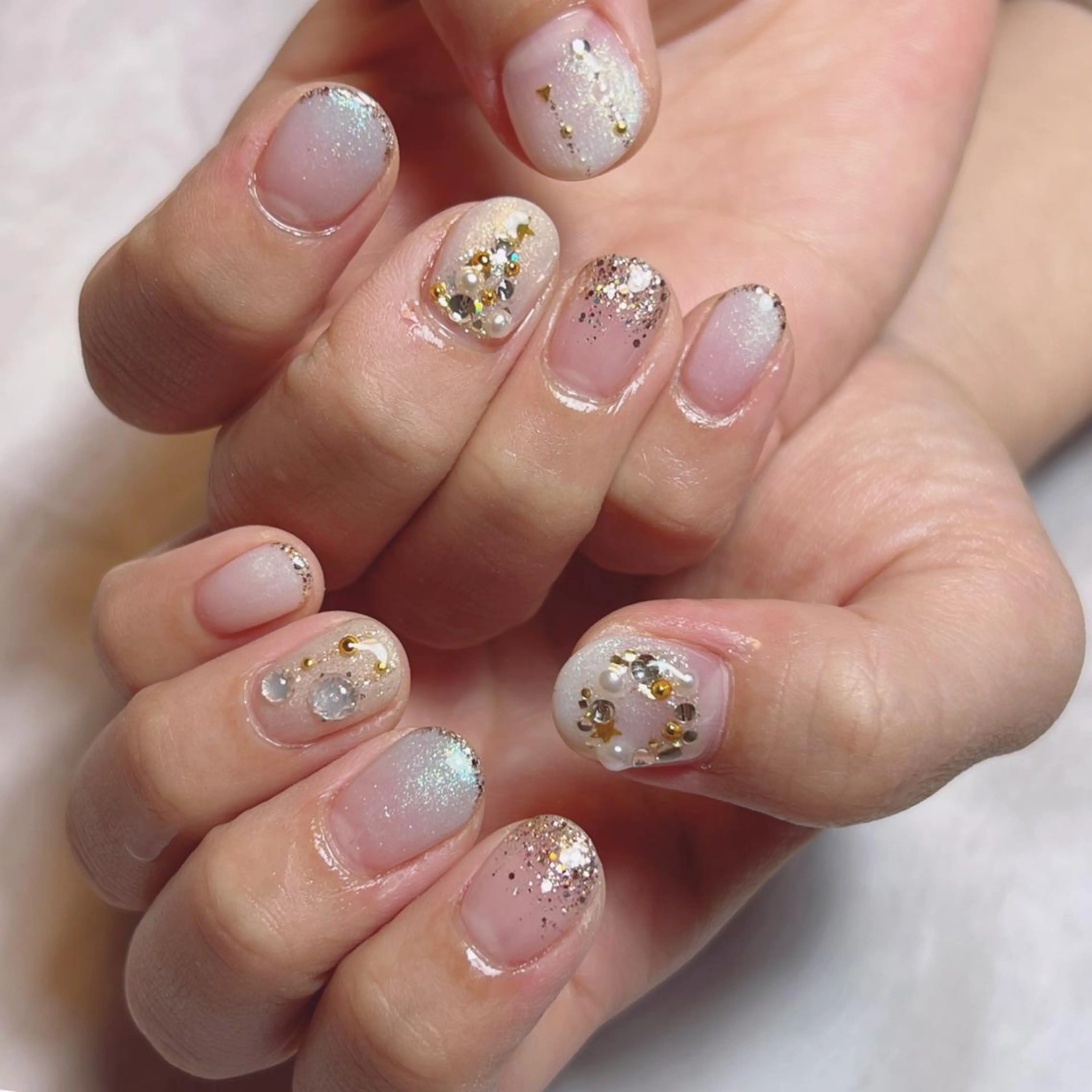ネイル 冬ネイル クリスマス Rio nail まなみのネイルデザイン