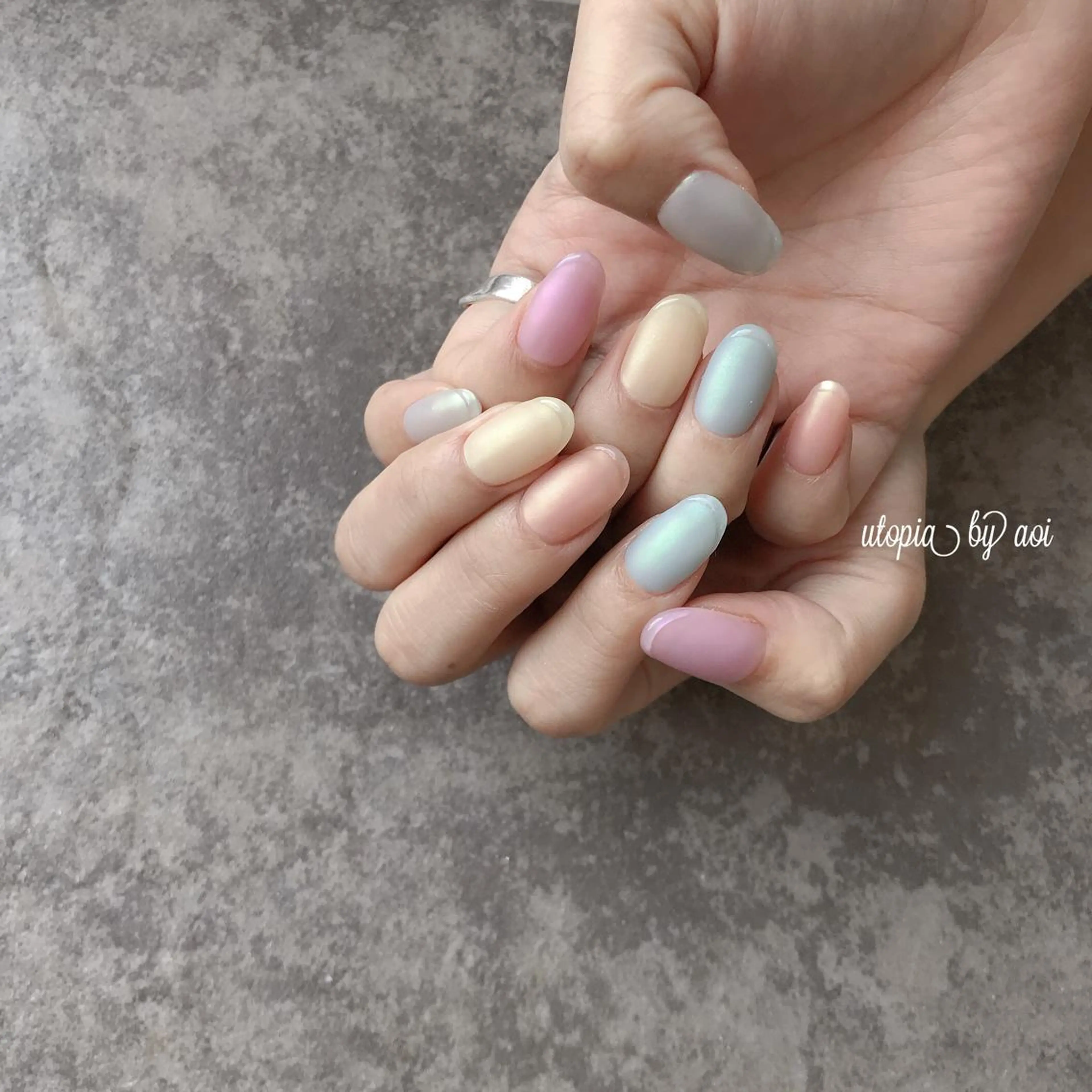 ネイル ハンドネイル フットネイル Utopia nail_のネイルデザイン