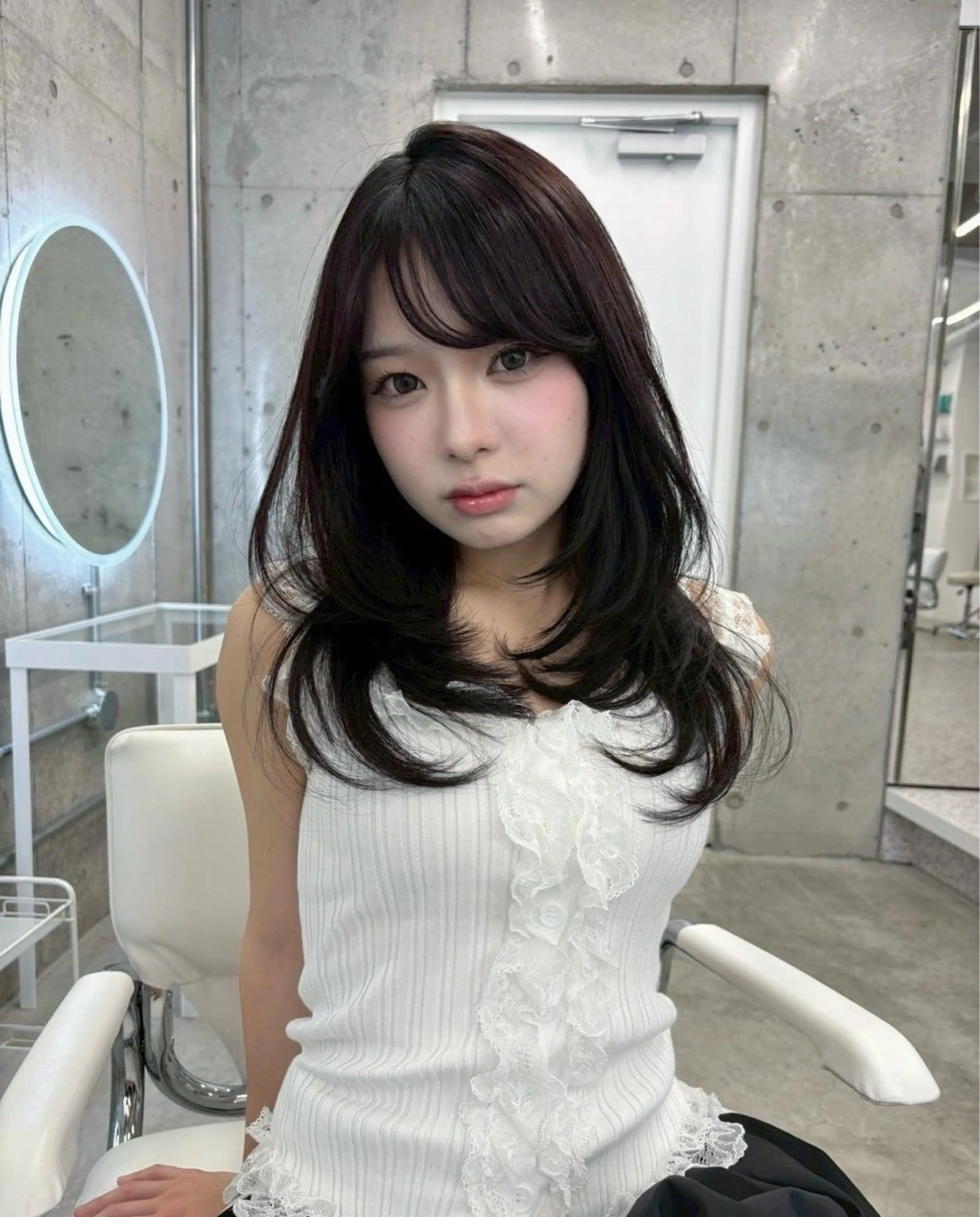 セミロング ALLURE所属・Allure表参道 /ハンナのヘアスタイル