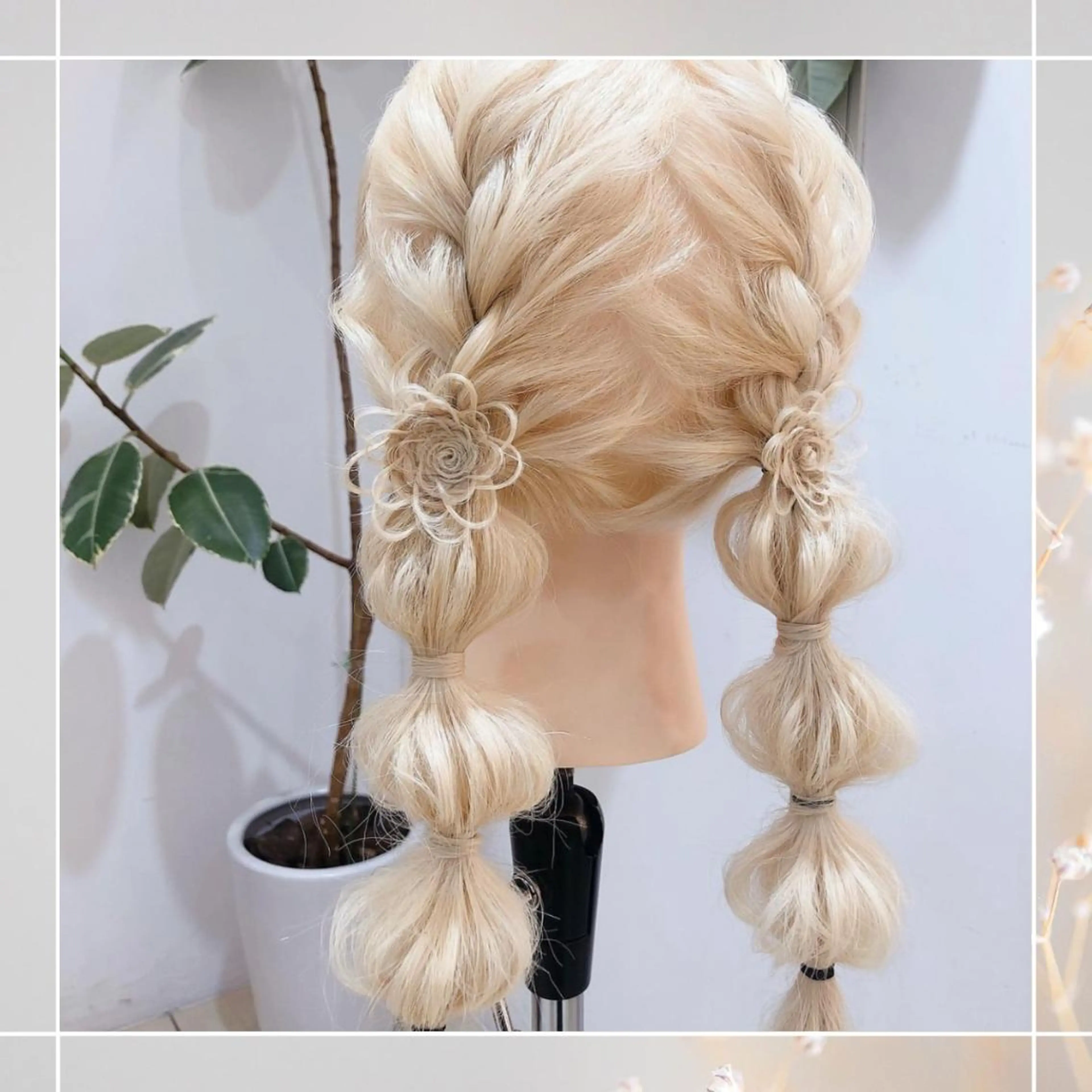 ロング ヘアアレンジ 👑人気韓国ヘア👑 髪質改善Zina真鍋のヘアスタイル