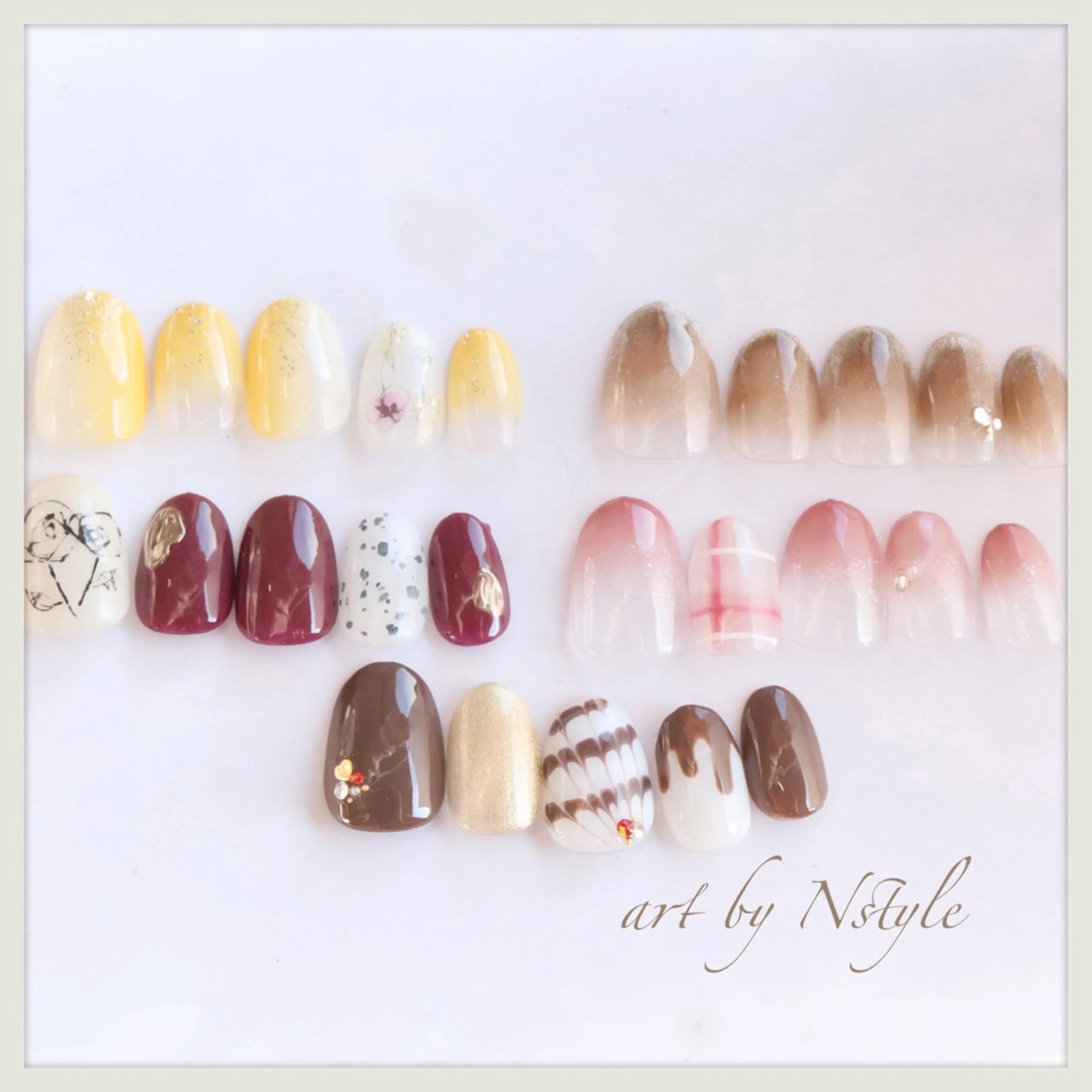 ネイル ネイルN-STYLE スタッフのネイルデザイン