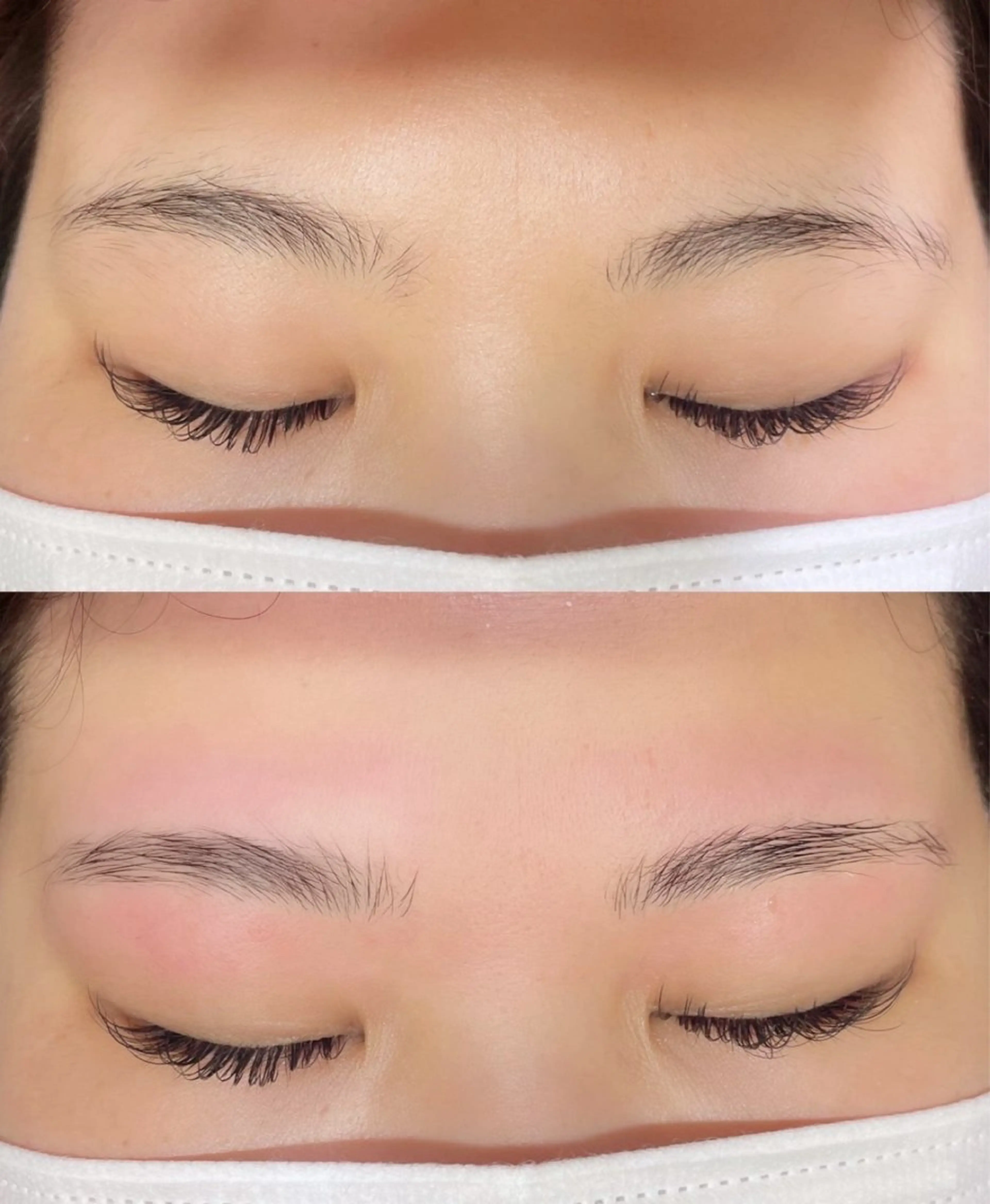 アイブロウ ハリウッドブロウリフト 🎀iida yura🎀のマツエク・マツパデザイン