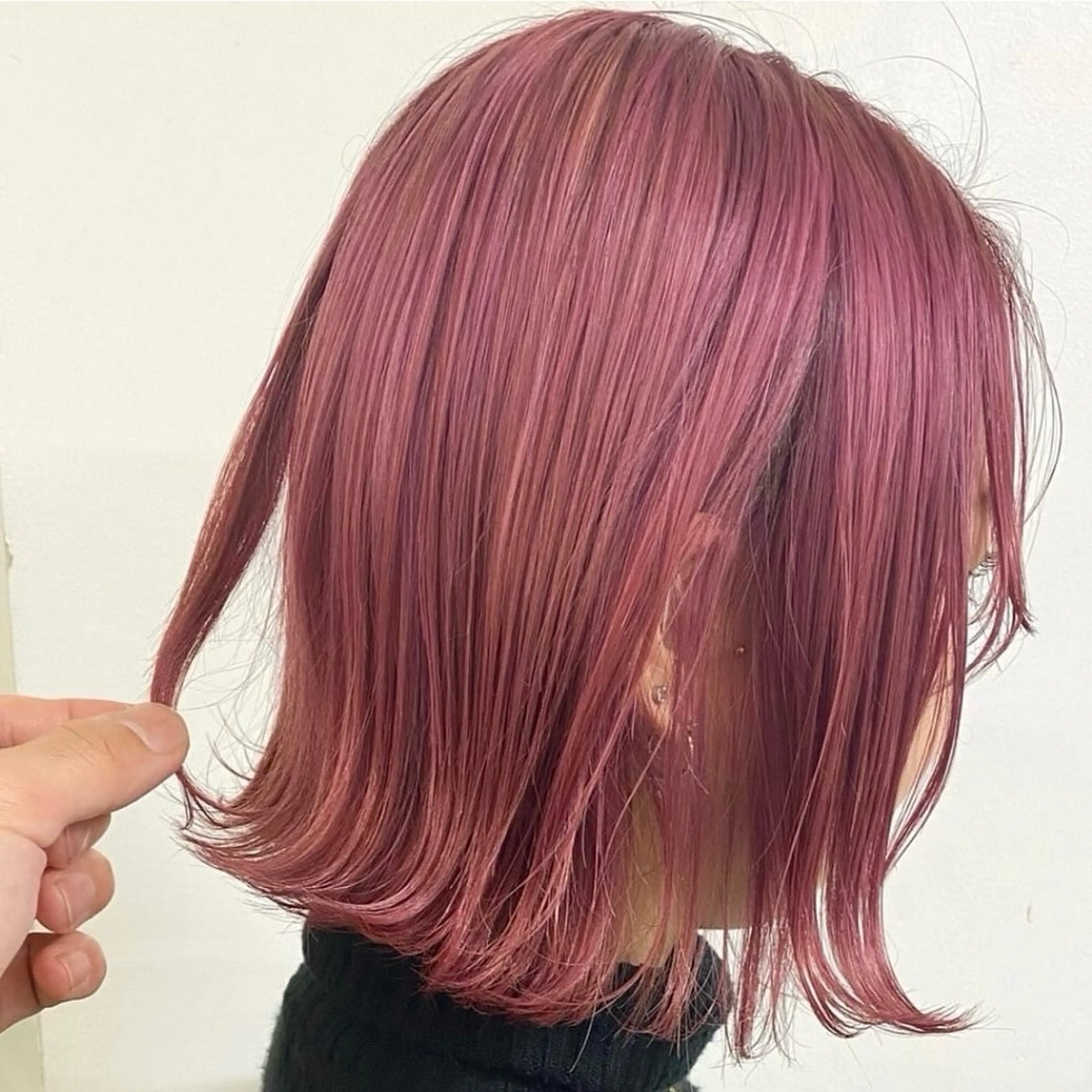 ショート カラー ヘアアレンジ fifth 石川 凪のヘアスタイル