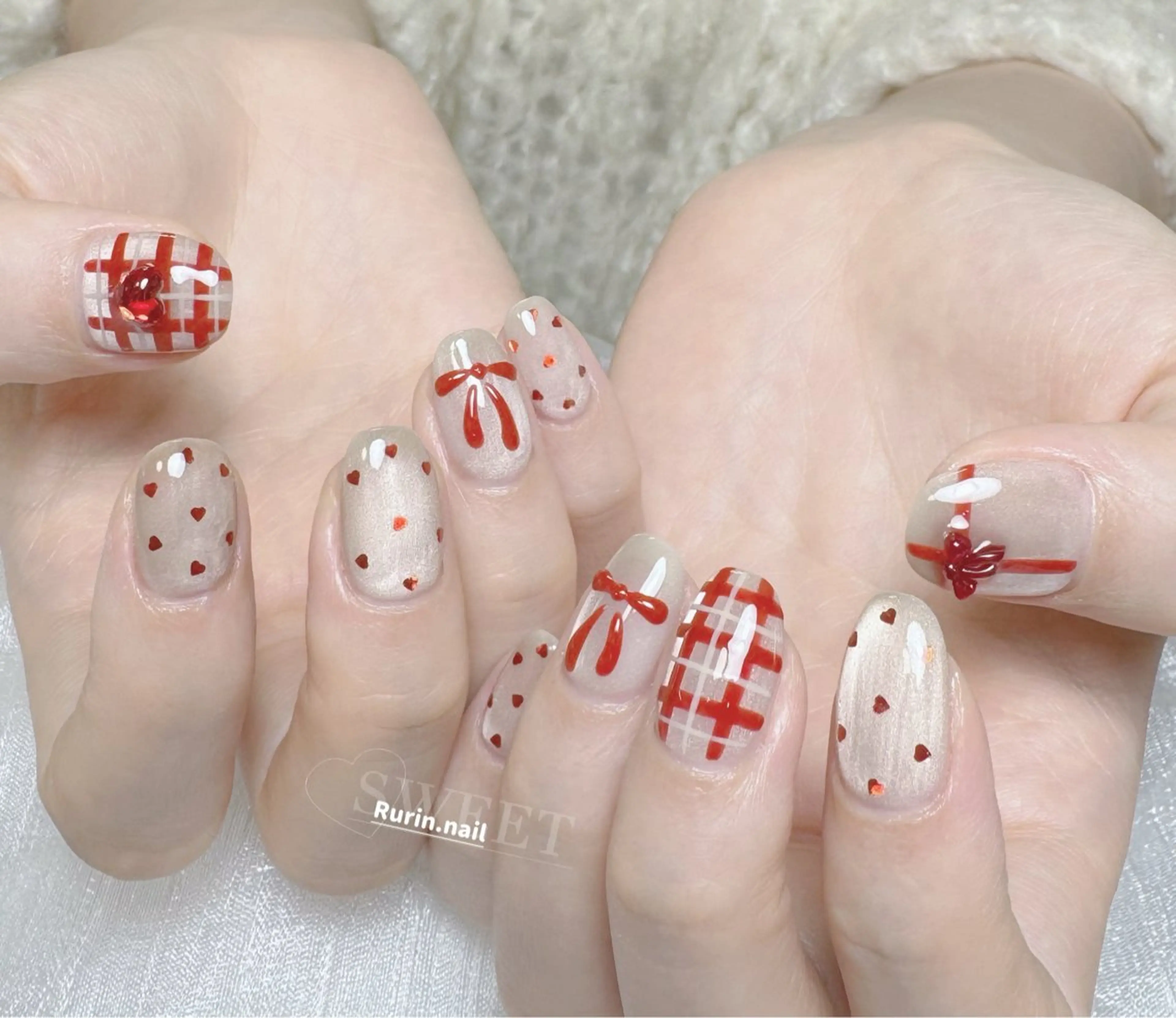 ネイル ハンドネイル ルリン サロン💅のネイルデザイン