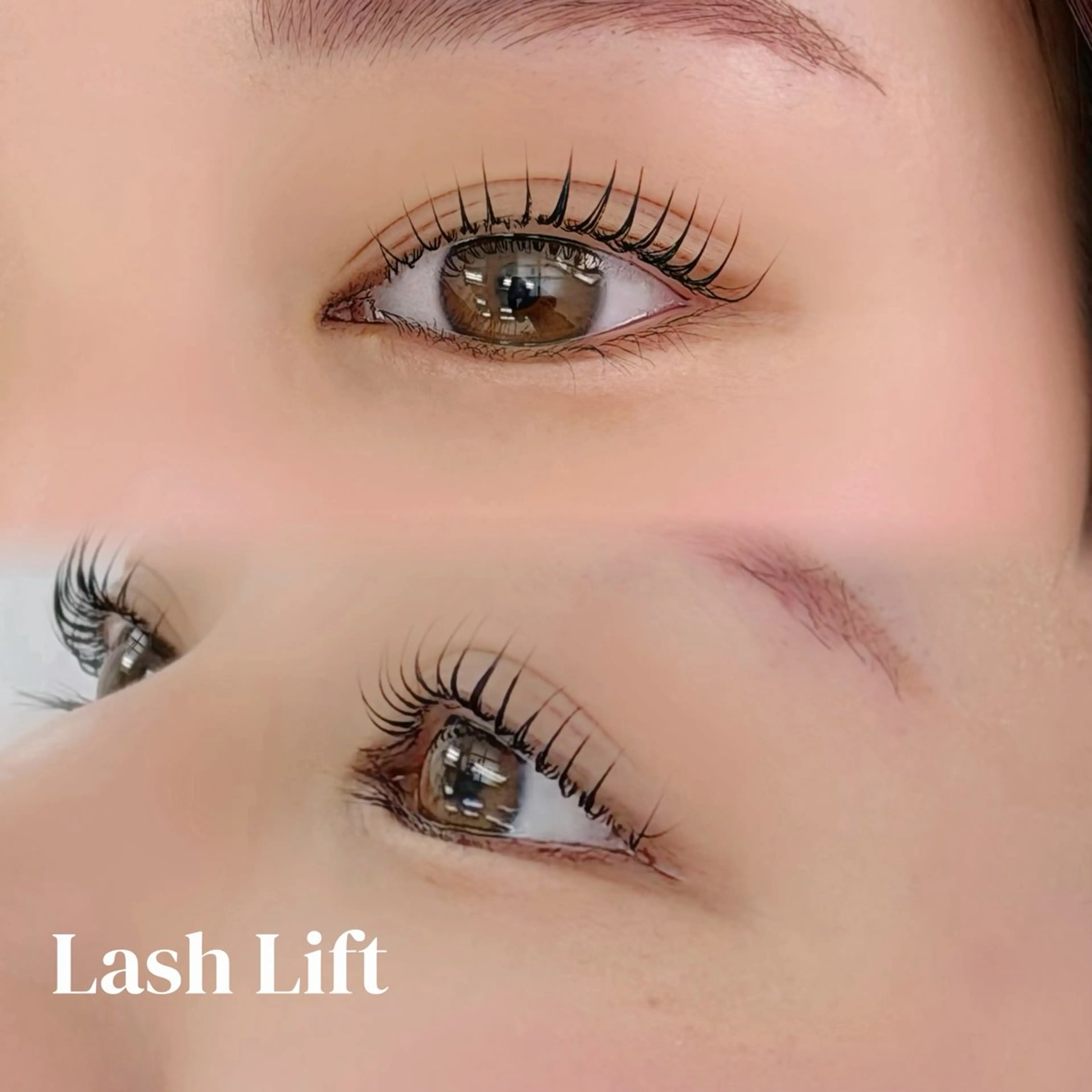 マツエク・マツパ Lカール 1ka.🎀 avec amourのマツエク・マツパデザイン