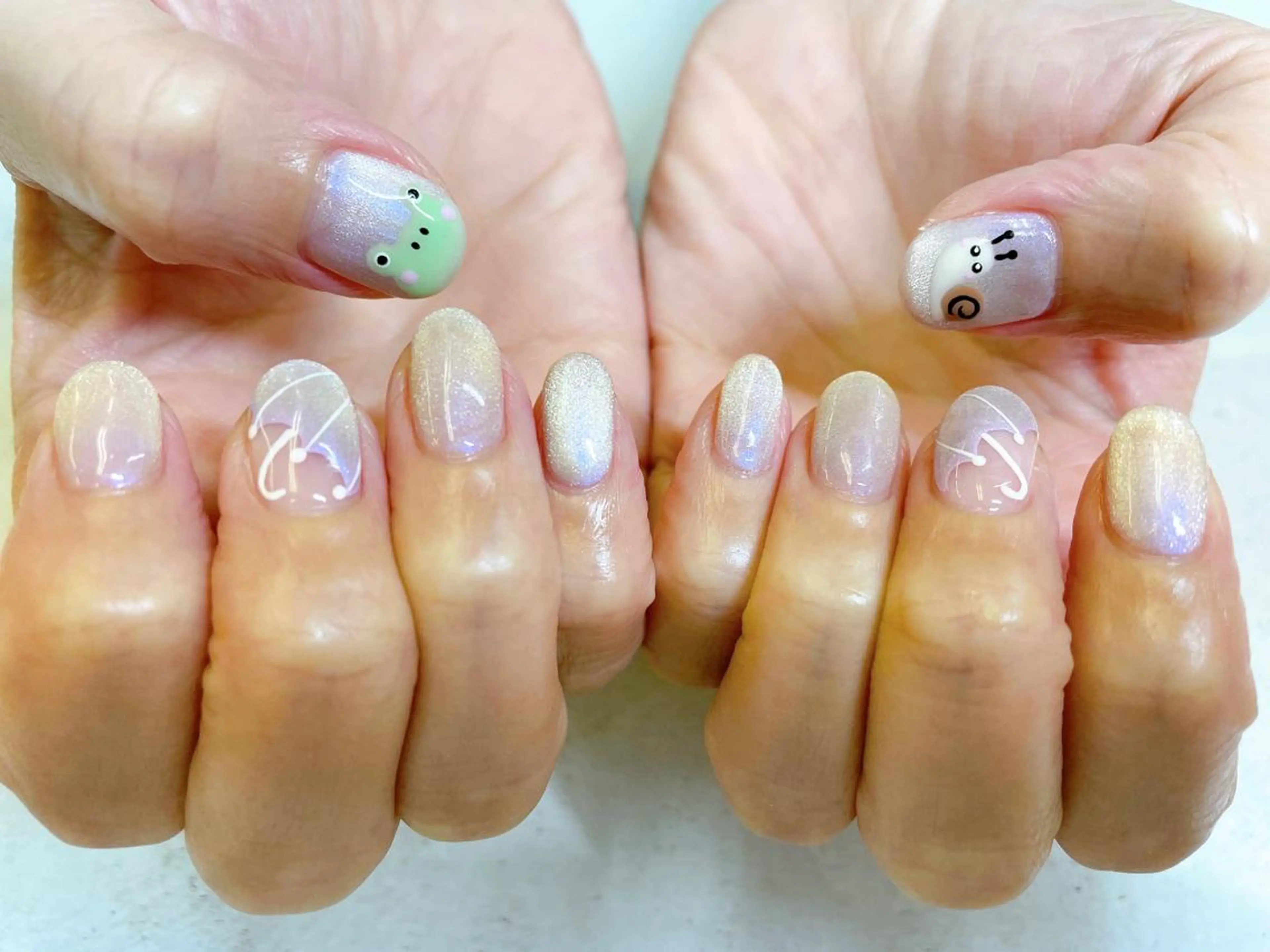 ネイル TiALASH ＊Kozue＊のネイルデザイン