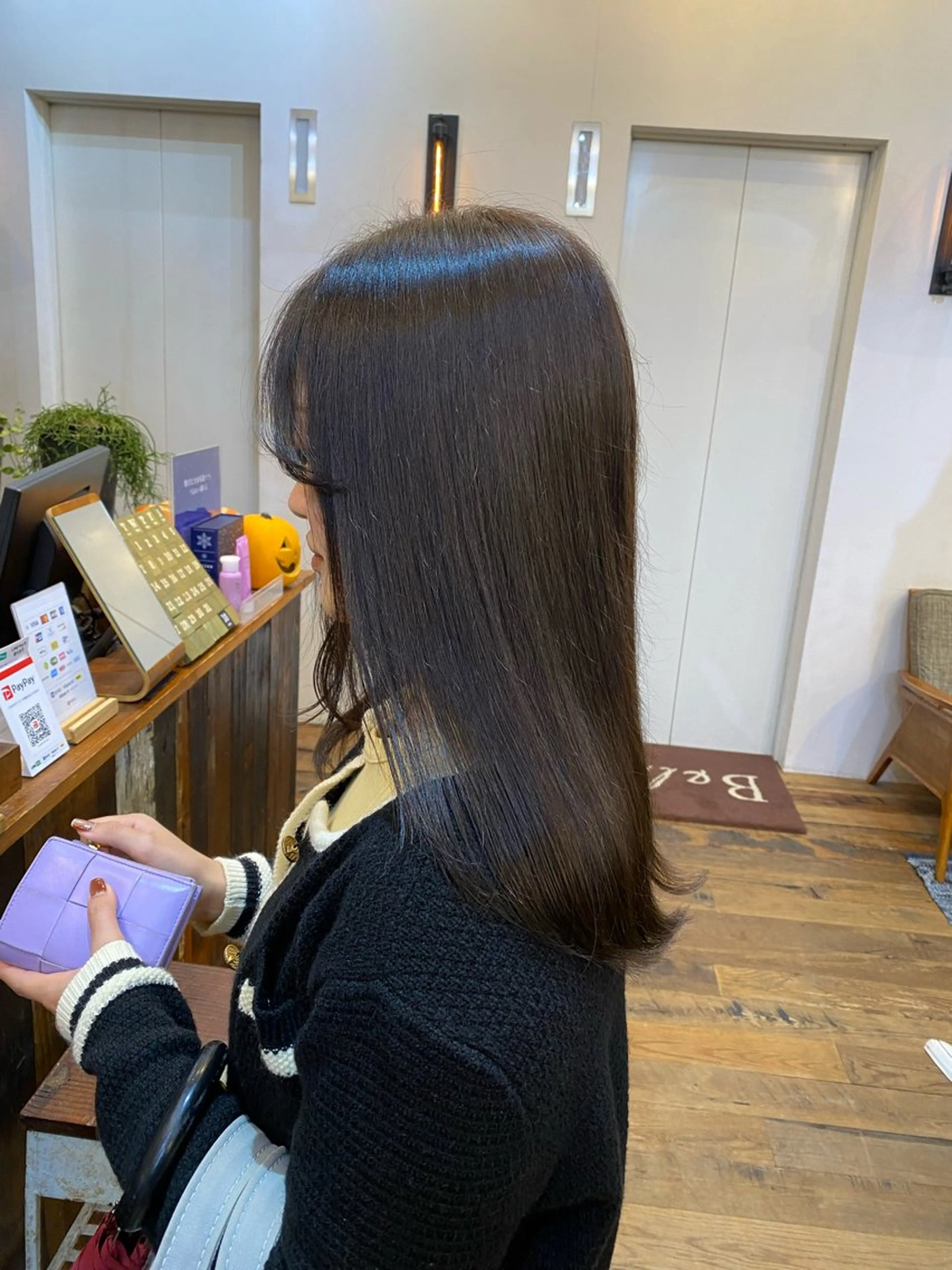 ミディアム アッシュ ピンクブラウン 井手草一朗/ メンズ◎/パーマのヘアスタイル