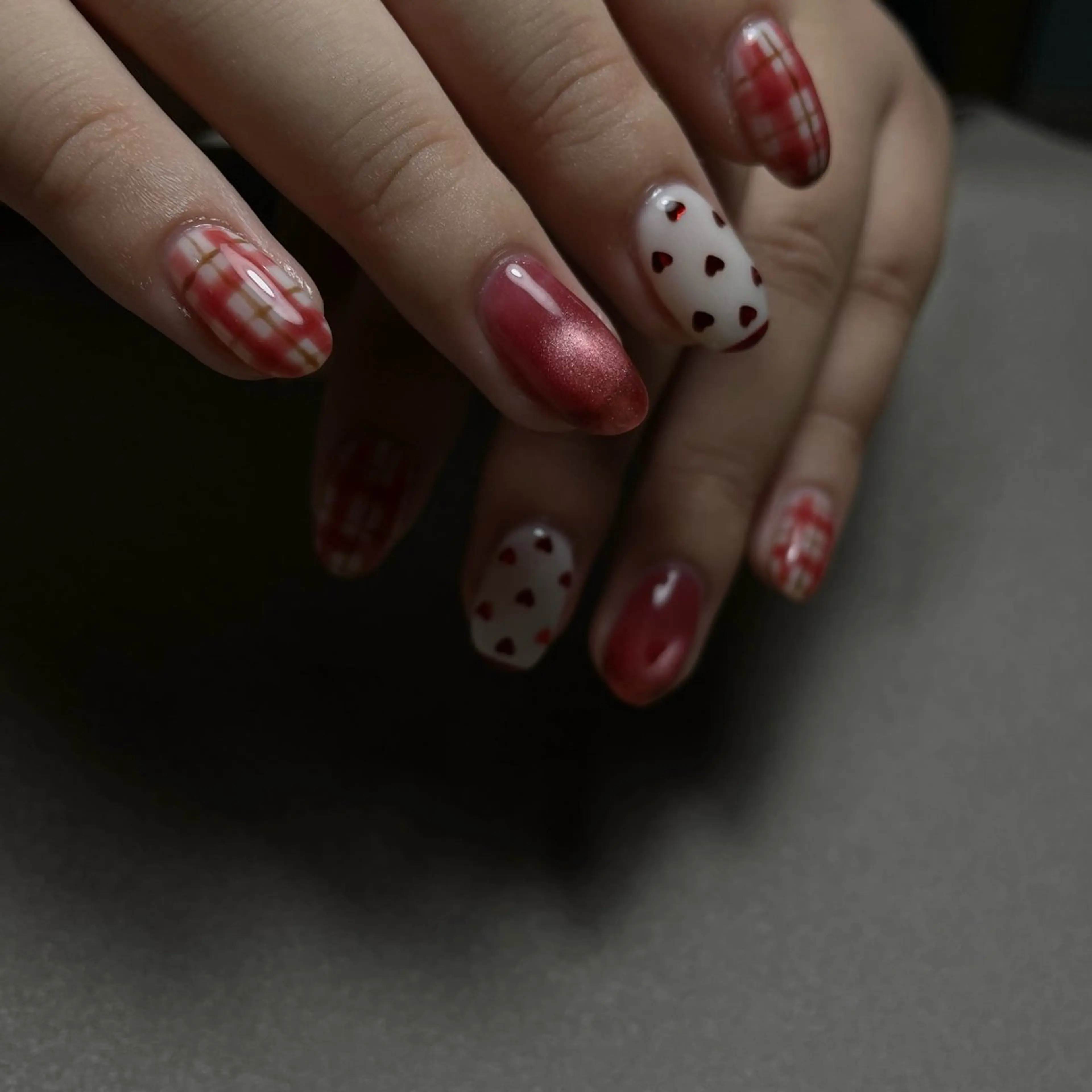 ネイル 金村 遥奈のネイルデザイン