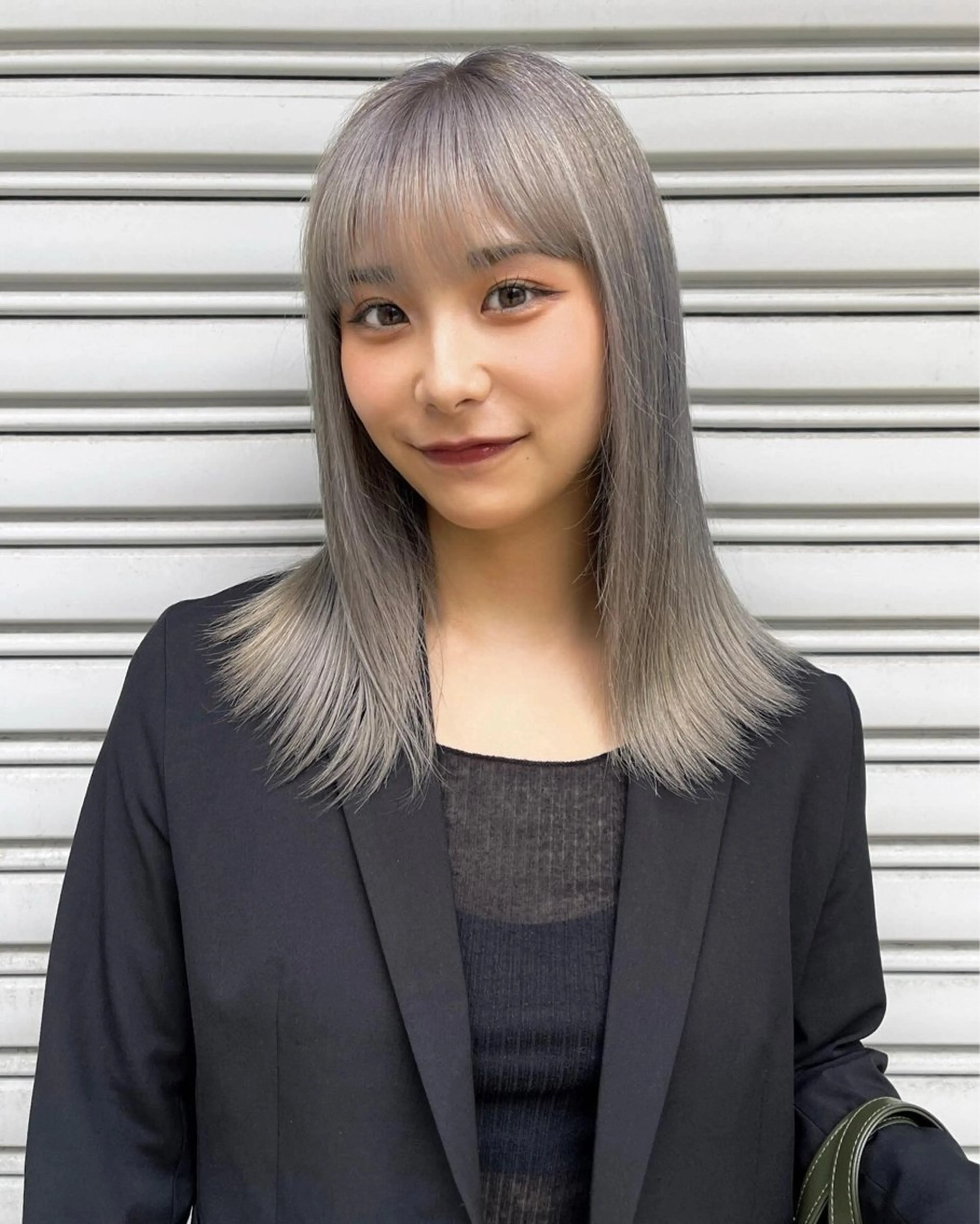 ロング カラー カット ヘアカラー TaNa. 笑南(えみな)のヘアスタイル