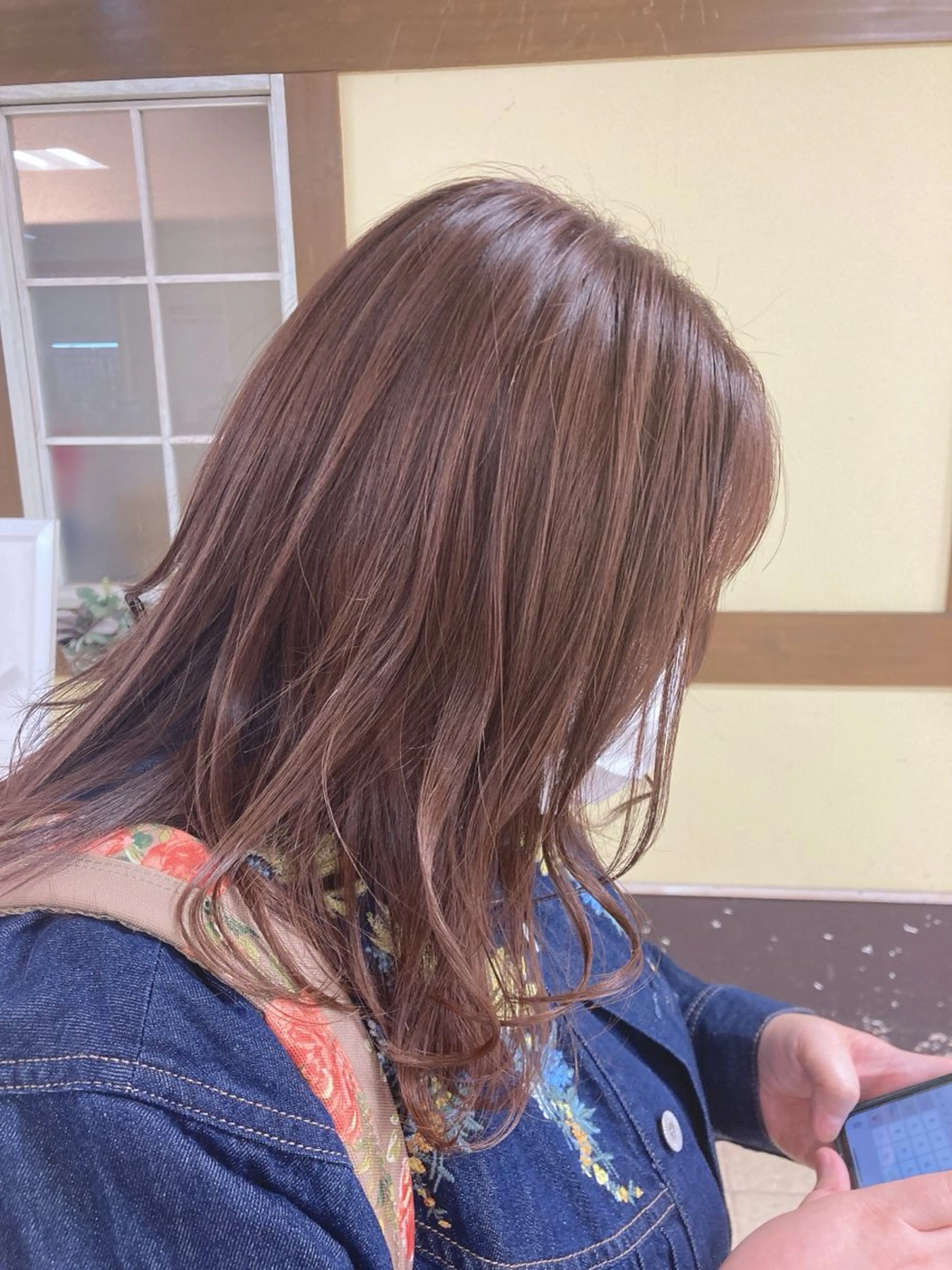 【人気No.1★美髪が叶う】カット+オーガニックカラー+保湿TR+SBの写真