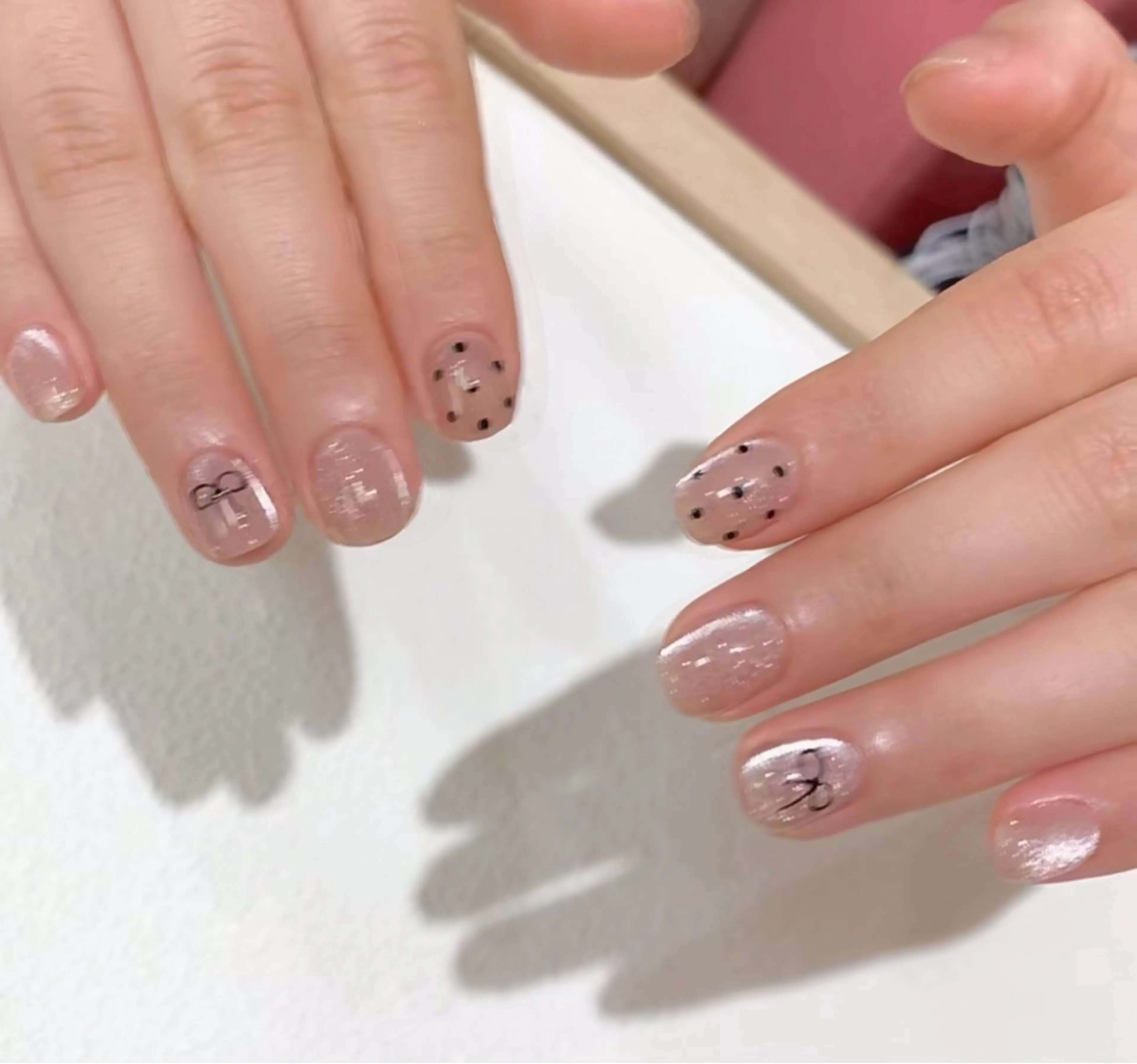 ネイル マグネットネイル 恵比寿 The Nailのネイルデザイン