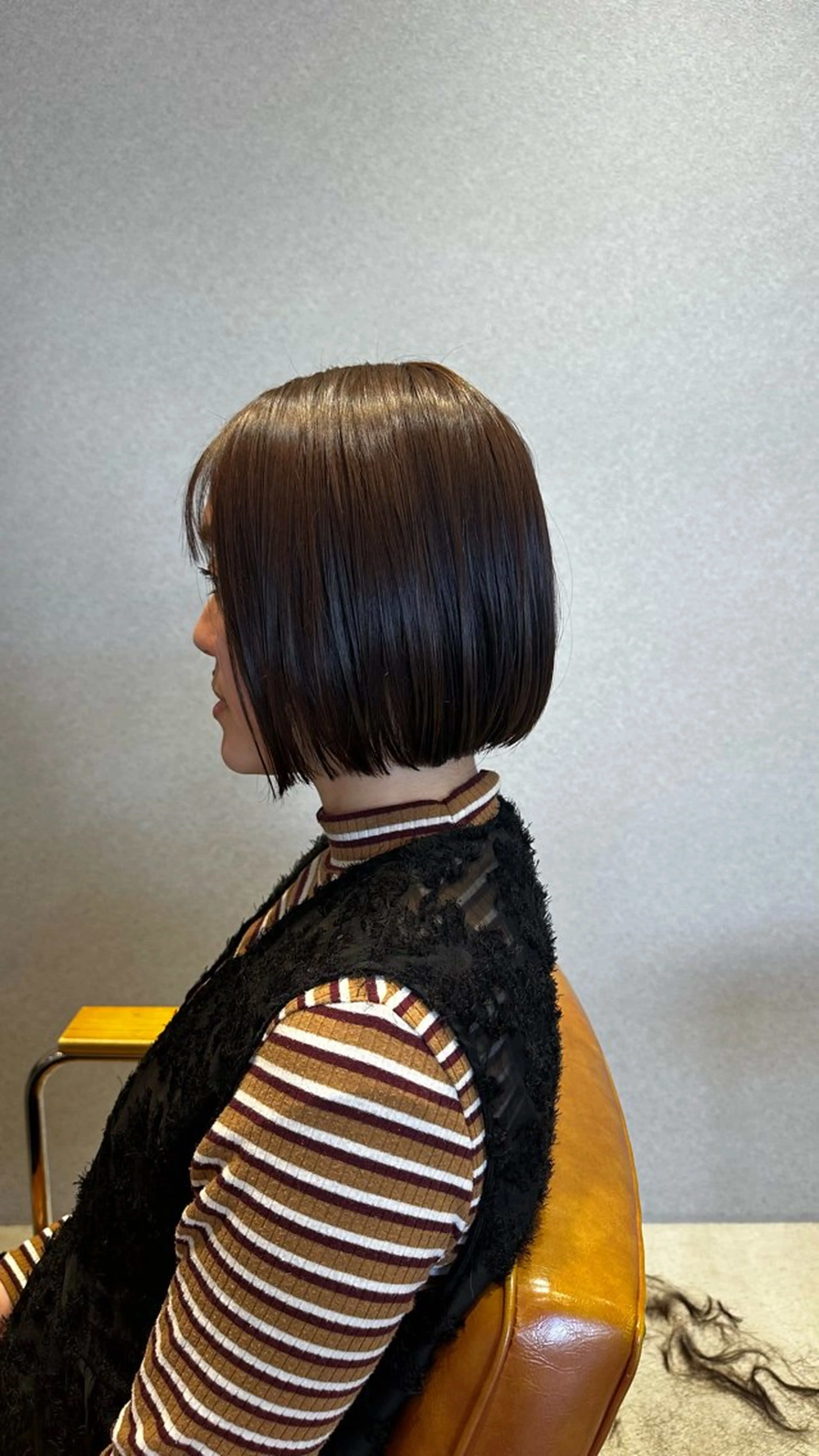 ミディアム 萩原 貴志のヘアスタイル