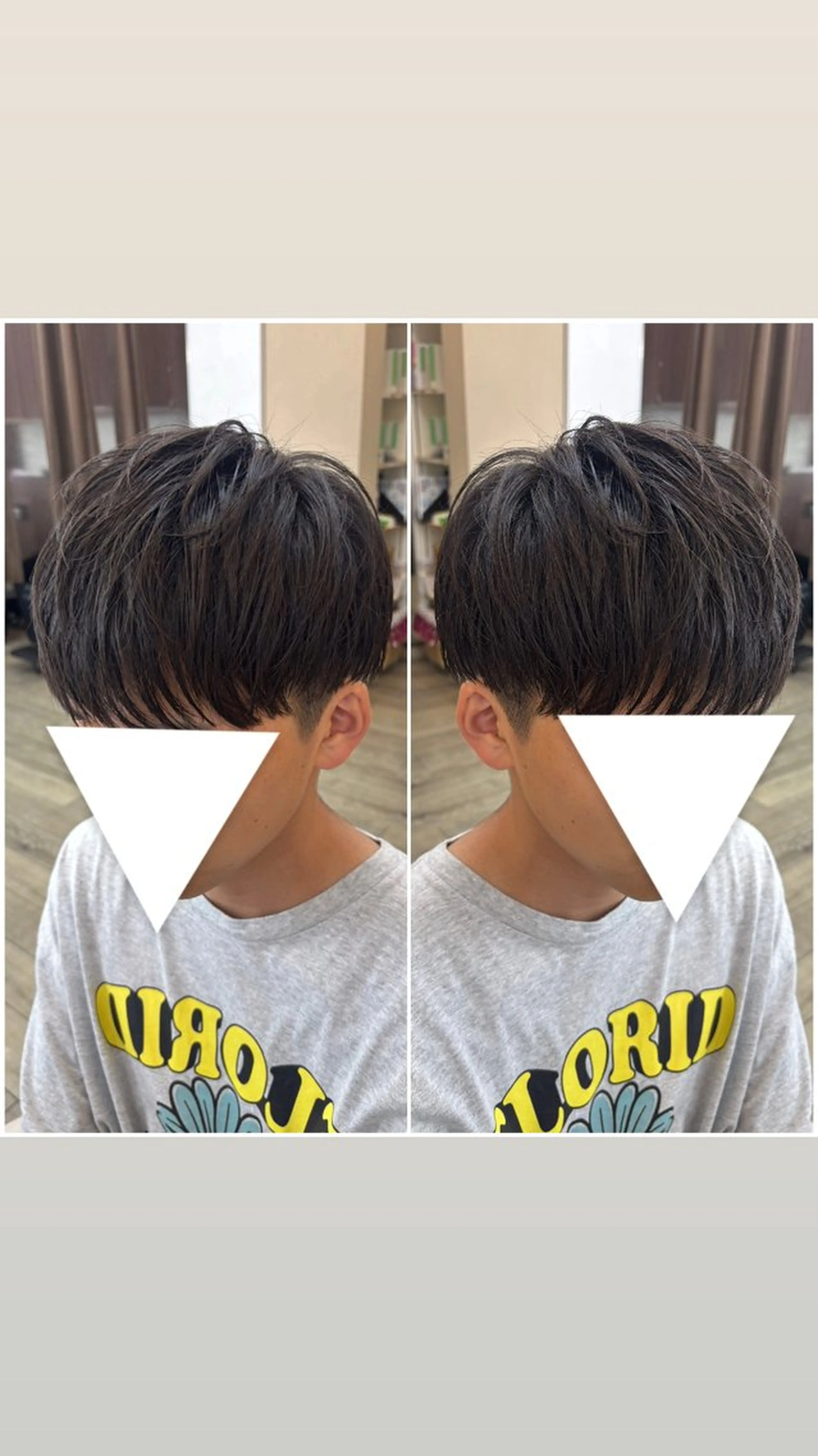 🧞♂️💙マッシュメンズカット💙🧞♂️の写真