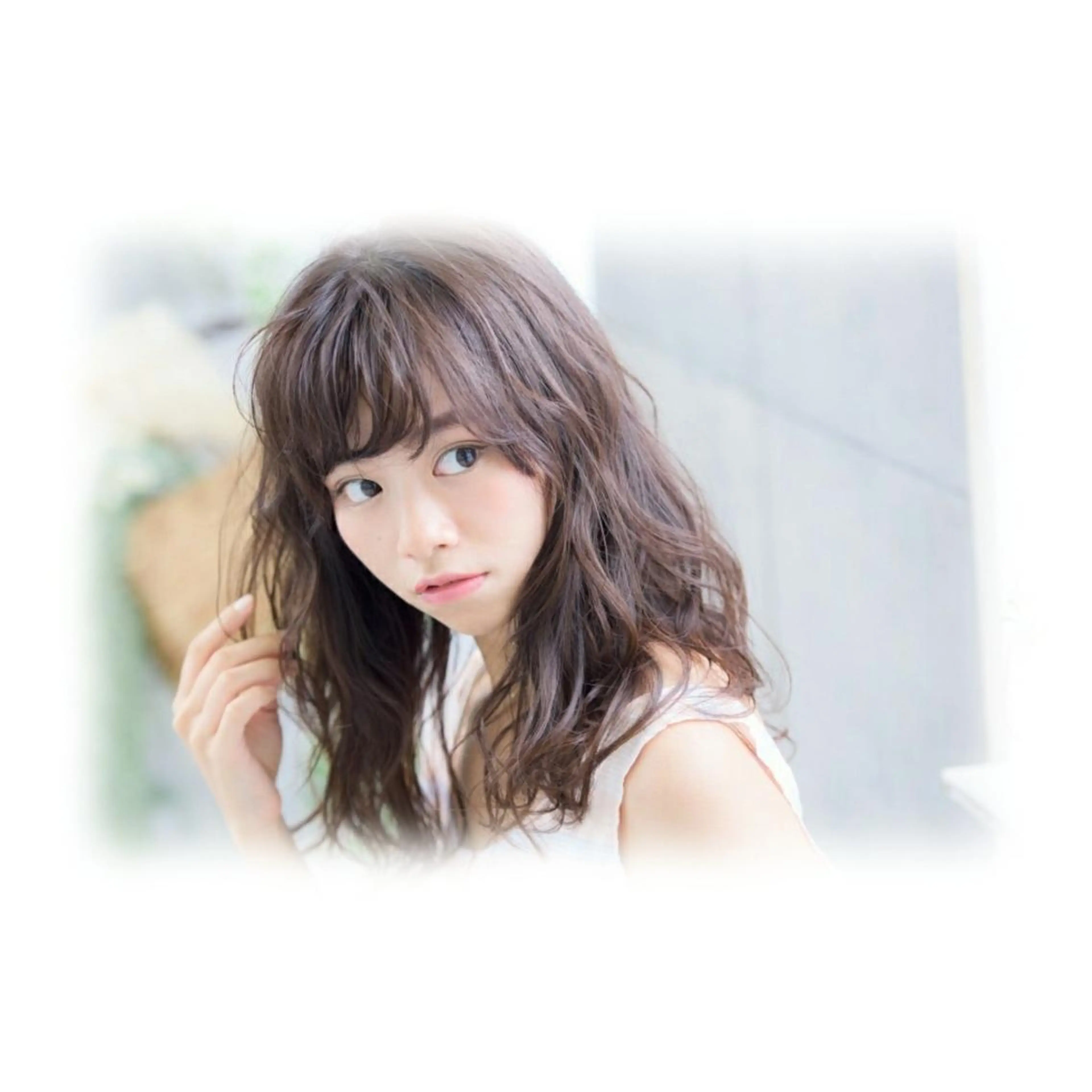 ショート ミディアム セミロング ロング カラー パーマ ヘアアレンジ .. meiのヘアスタイル