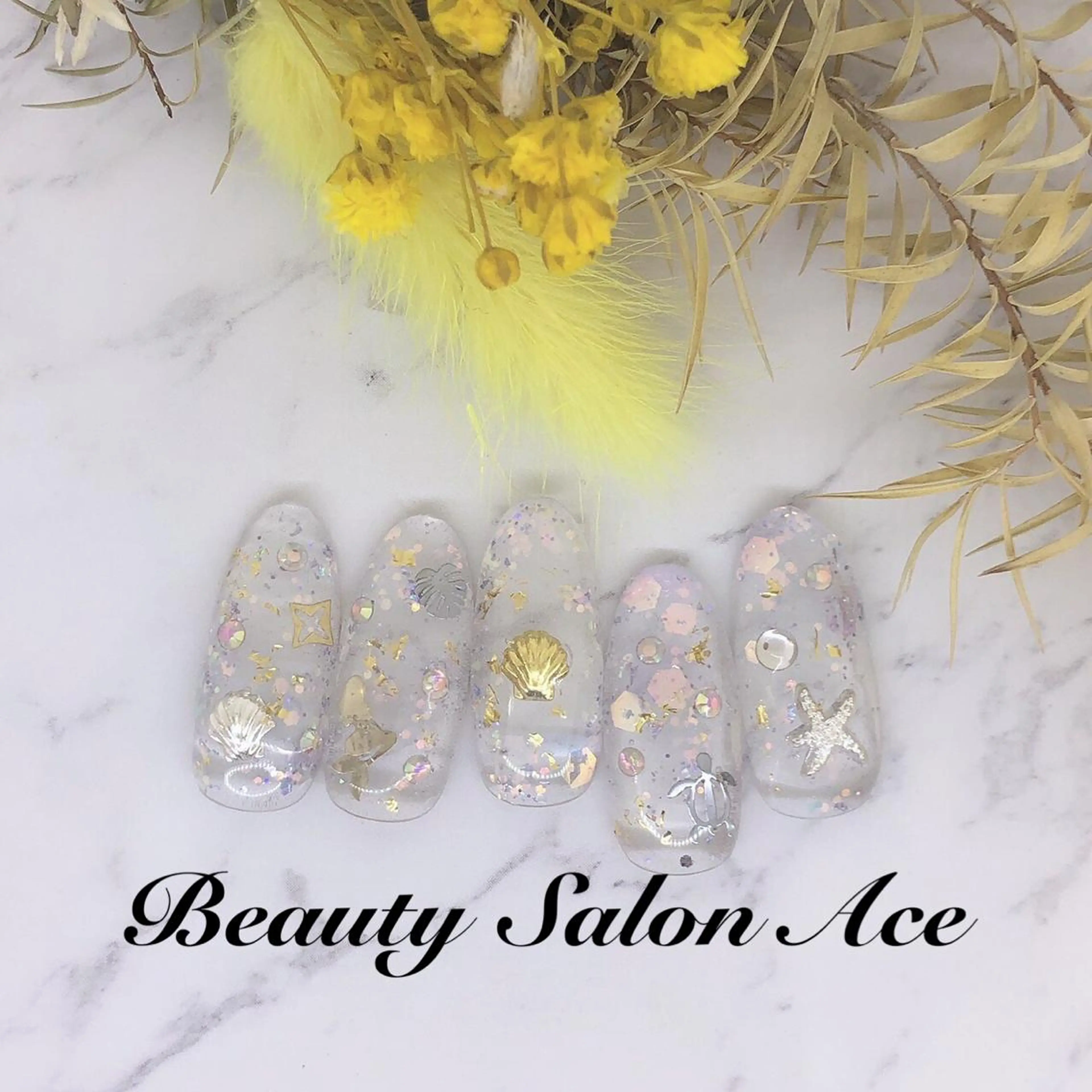 ネイル アートネイル ジェルネイル メンズネイル 夏ネイル 池袋フィルイン Ace♡Nailのネイルデザイン