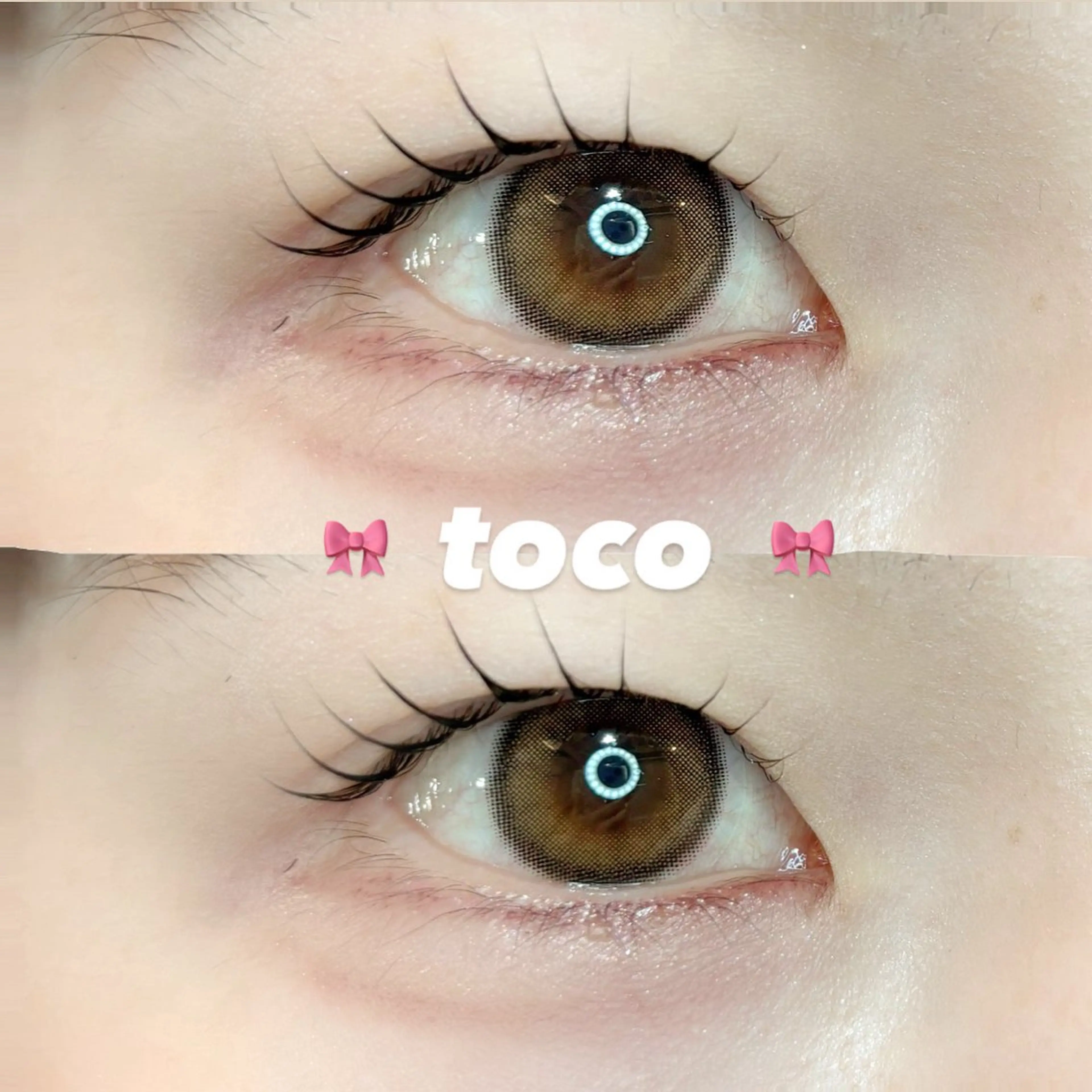 マツエク・マツパ toco momokaのマツエク・マツパデザイン