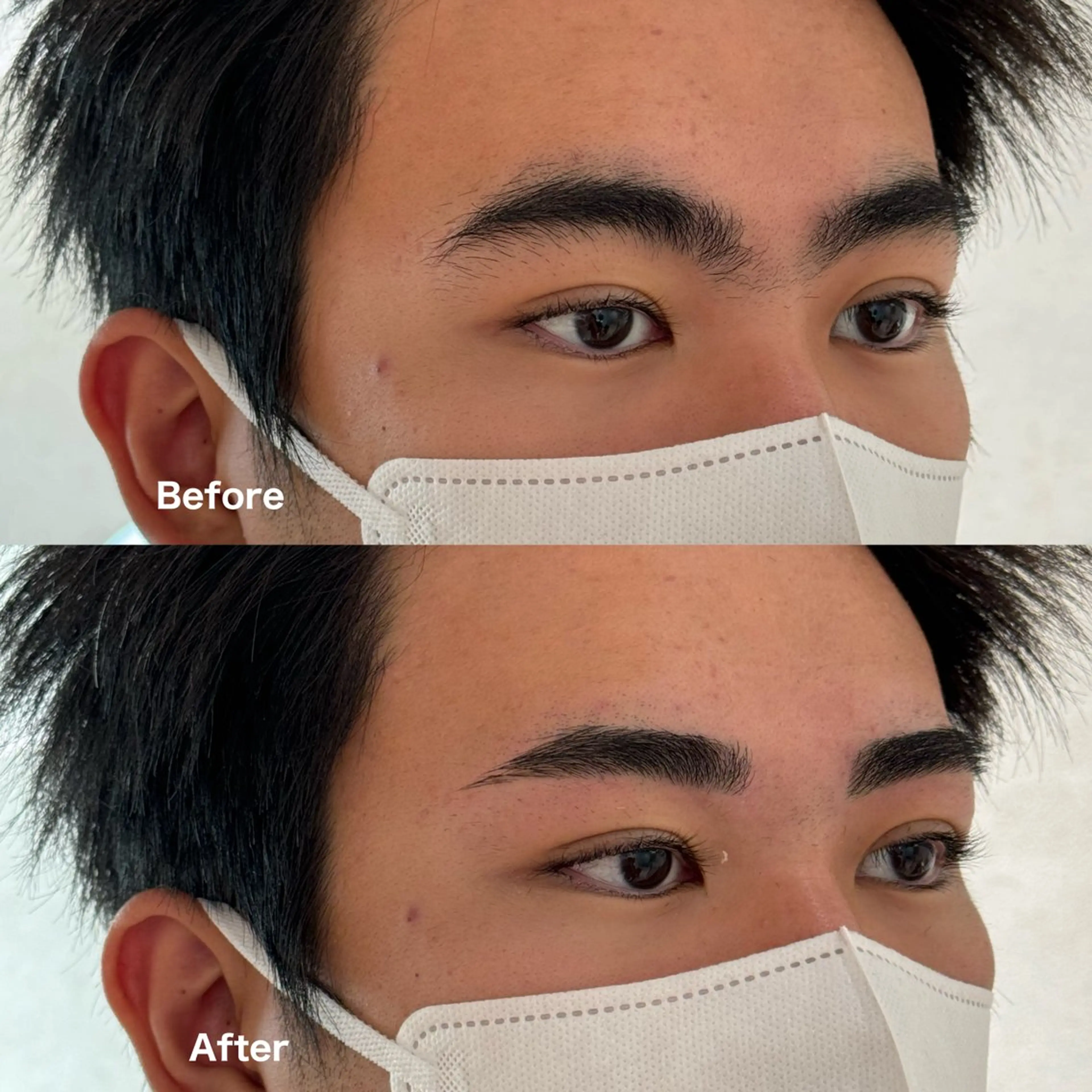 メンズ アイブロウ 立川/メンズヘア/ 眉スタイリングの眉毛・アイブロウイメージ