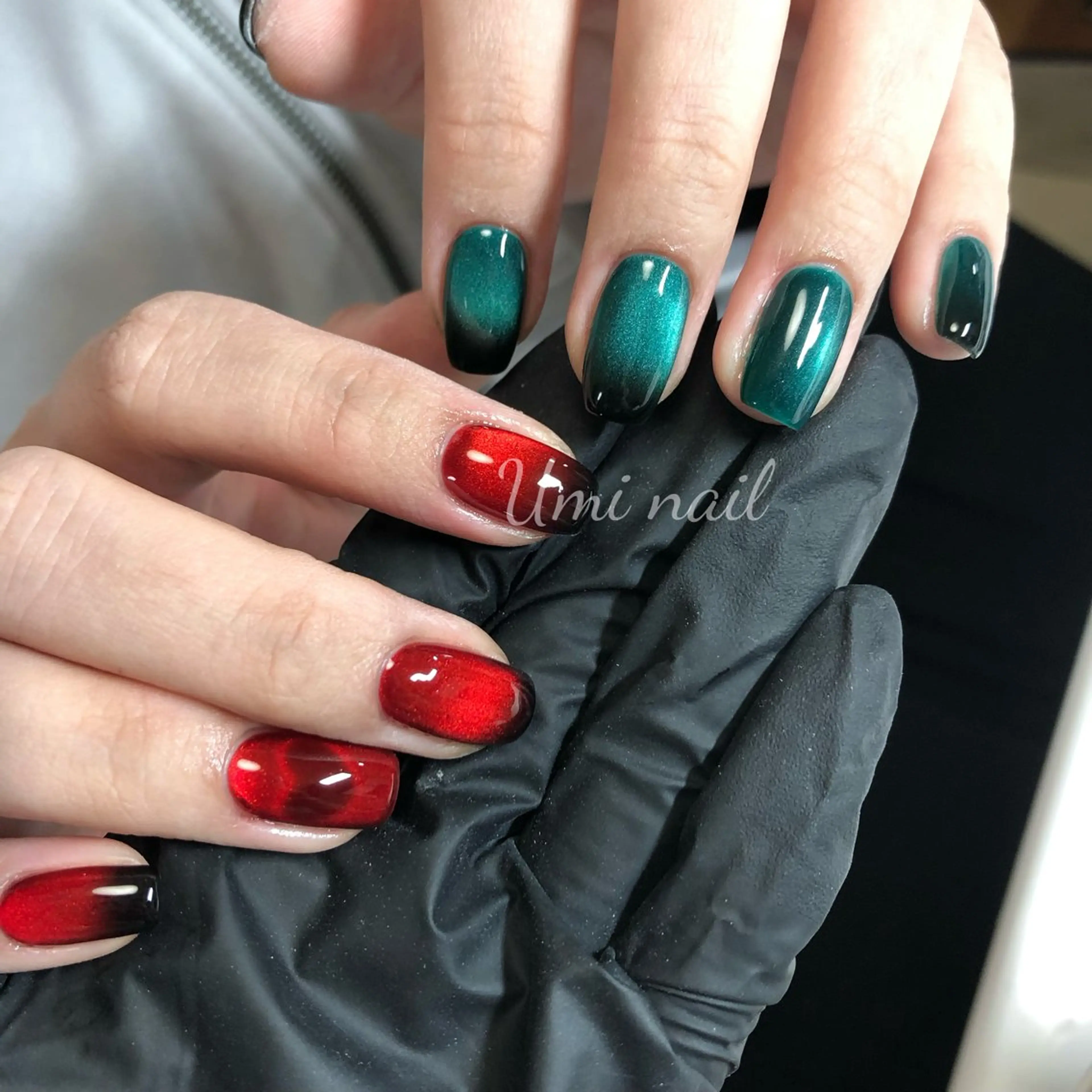 ネイル 日暮里 Umi Nailのネイルデザイン