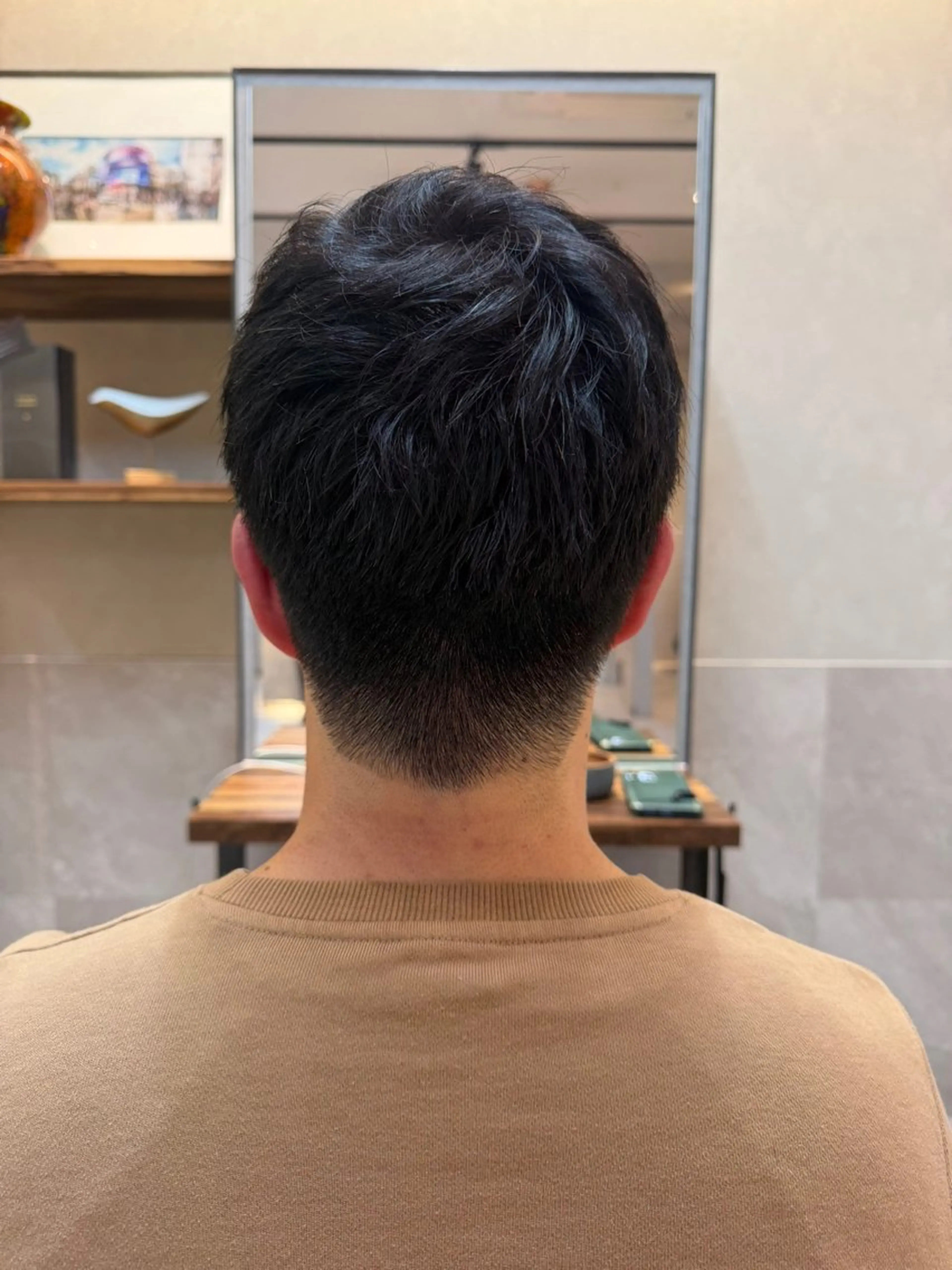 メンズ ビジネス 刈り上げ CYnTHiA所属・CYNTHiA /南庄/Kanoのヘアスタイル