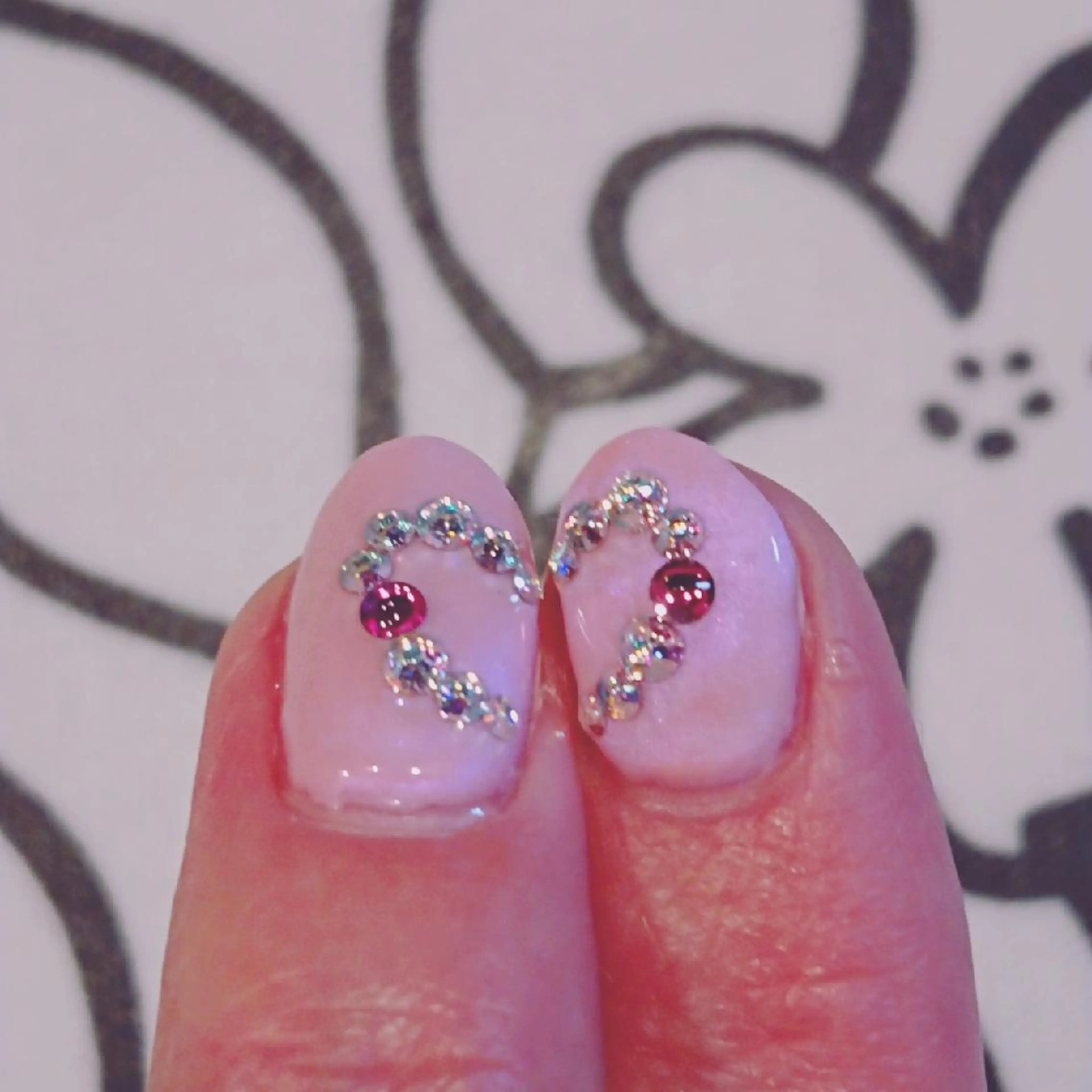 ネイル とねがわ かよこのネイルデザイン