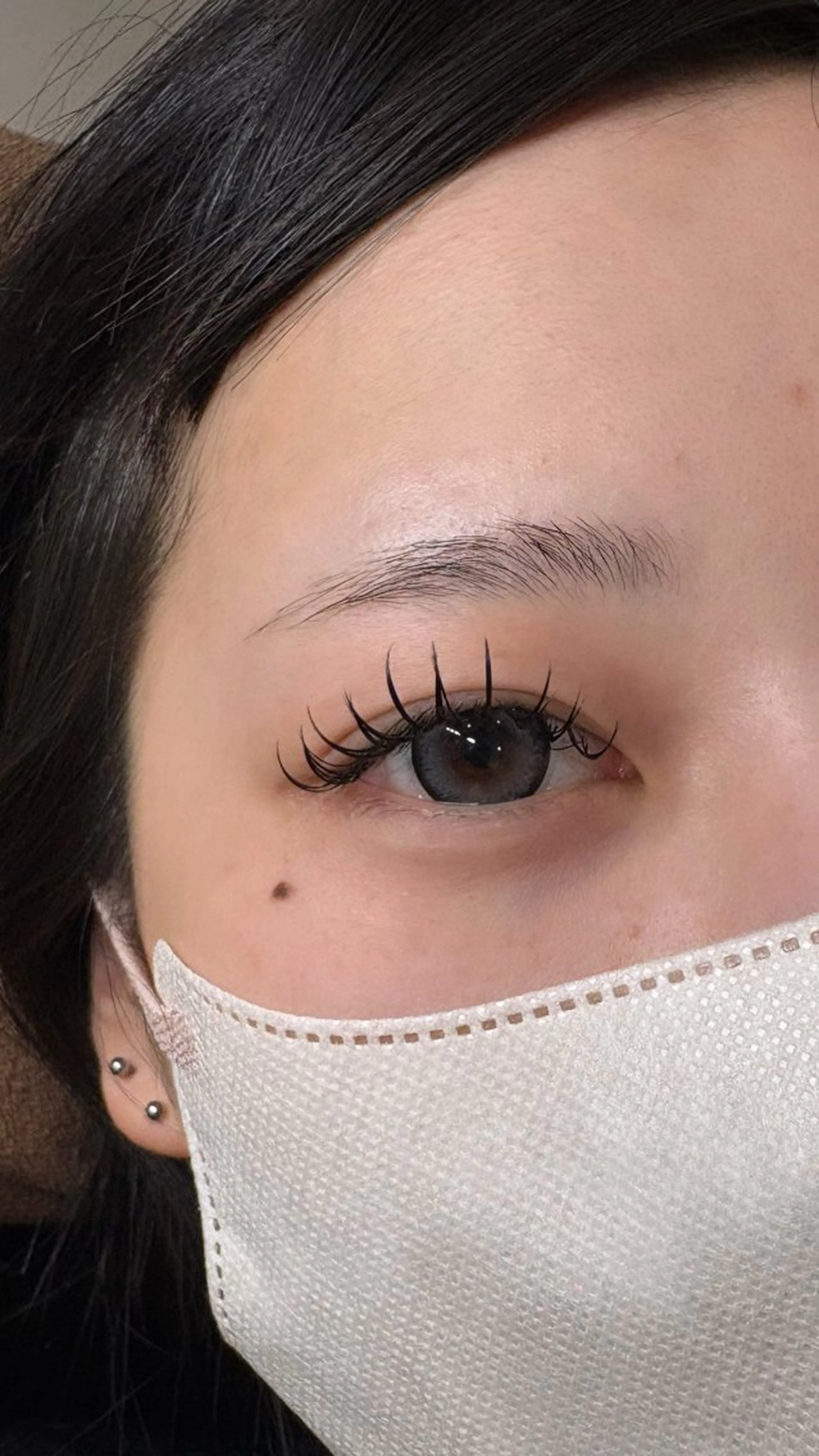 フラットラッシュ 120本🫶マツエクモデル募集✨の写真