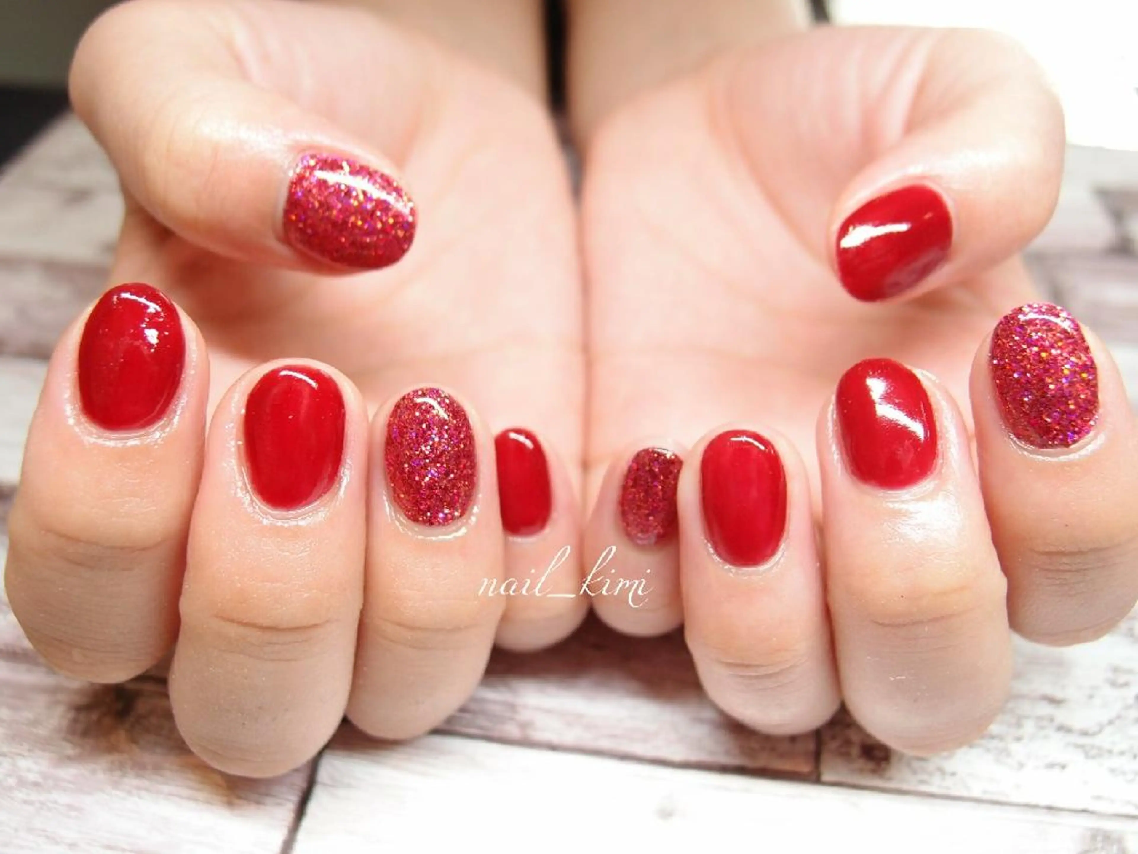 ネイル ワンカラーネイル ConneQt所属・ETHOSENSE. kimikaのネイルデザイン