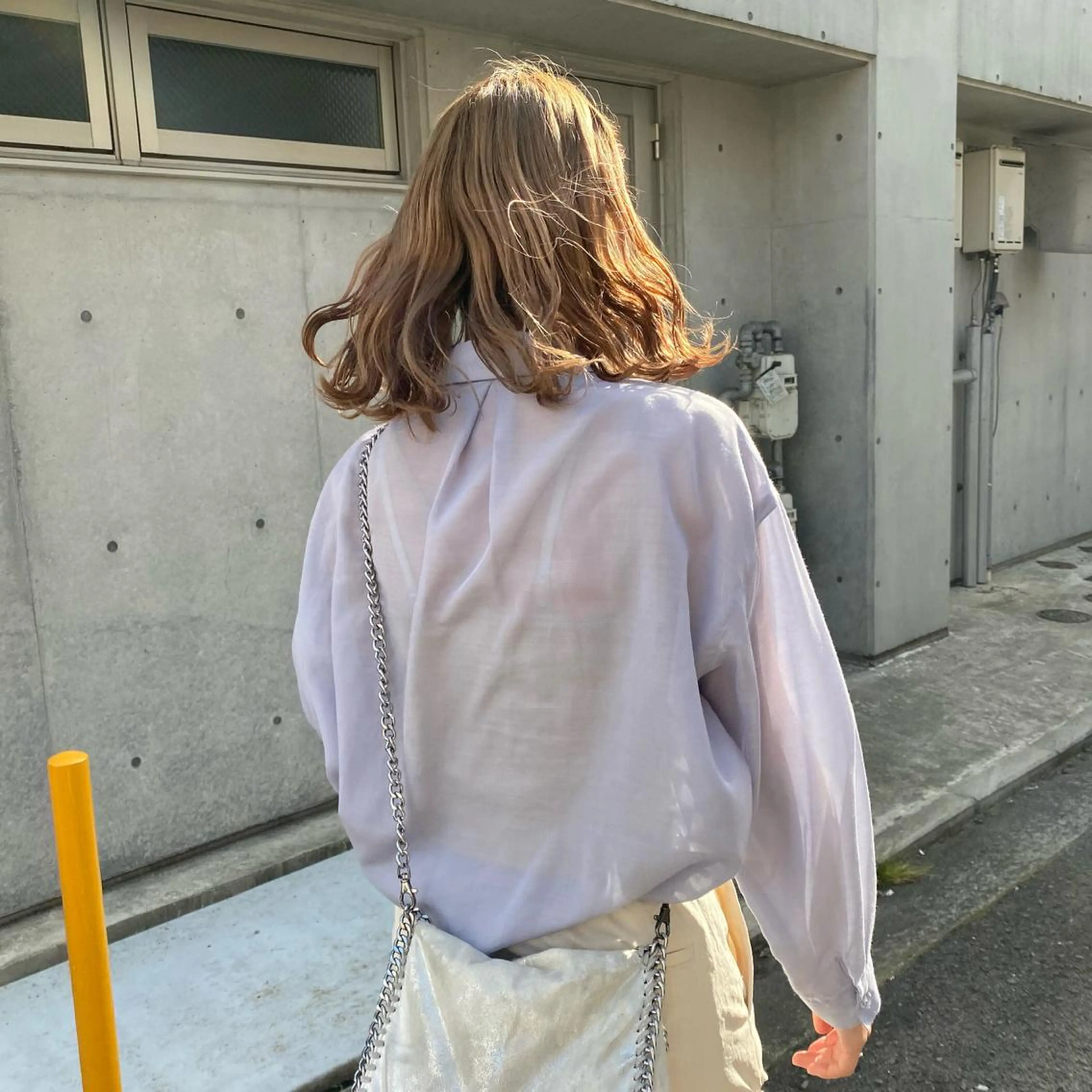 セミロング geep Ryoyaのヘアスタイル