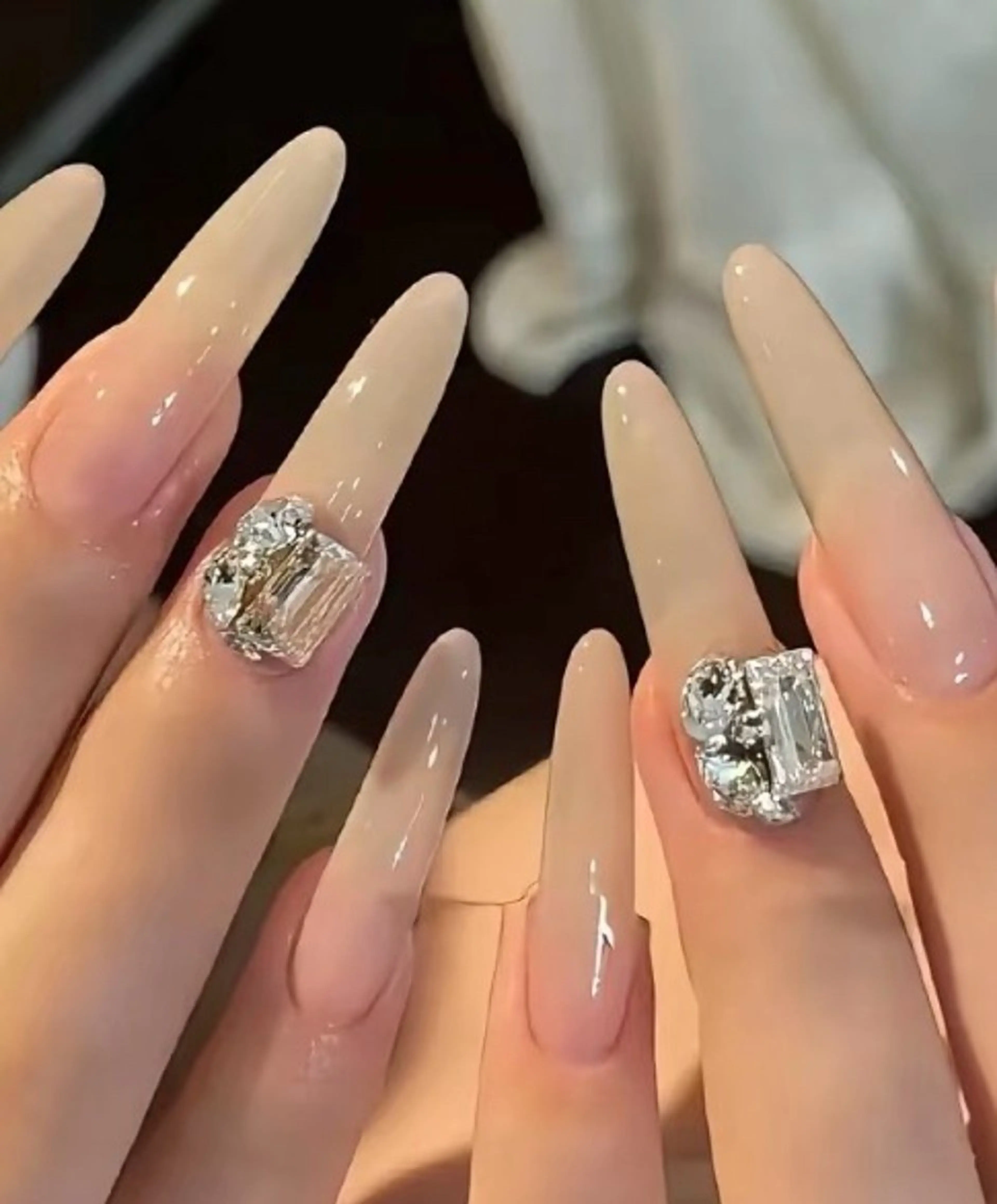 ★チップ長さだし♪シアーワンカラーの写真