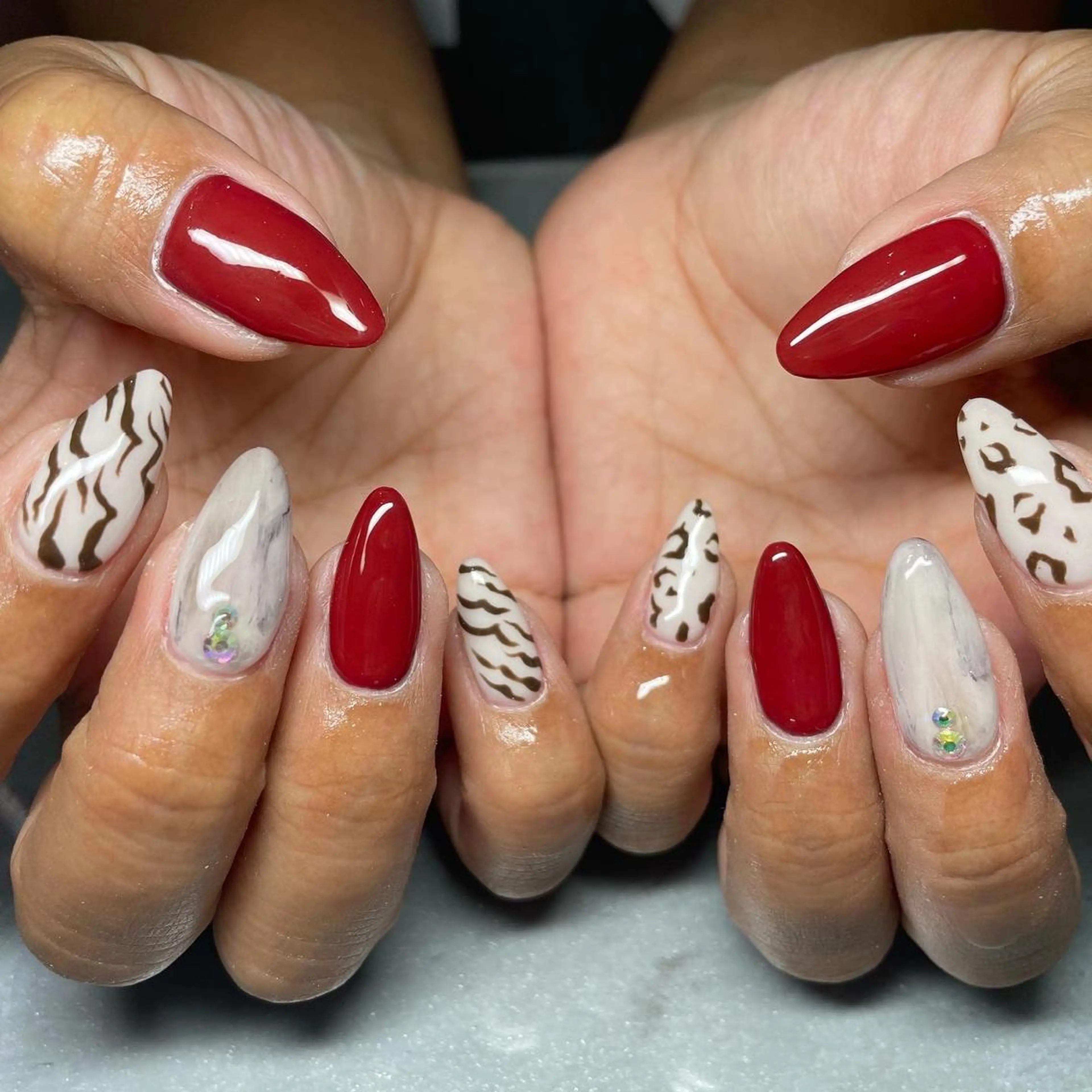 ネイル LAVISH nail salonのヘアスタイル