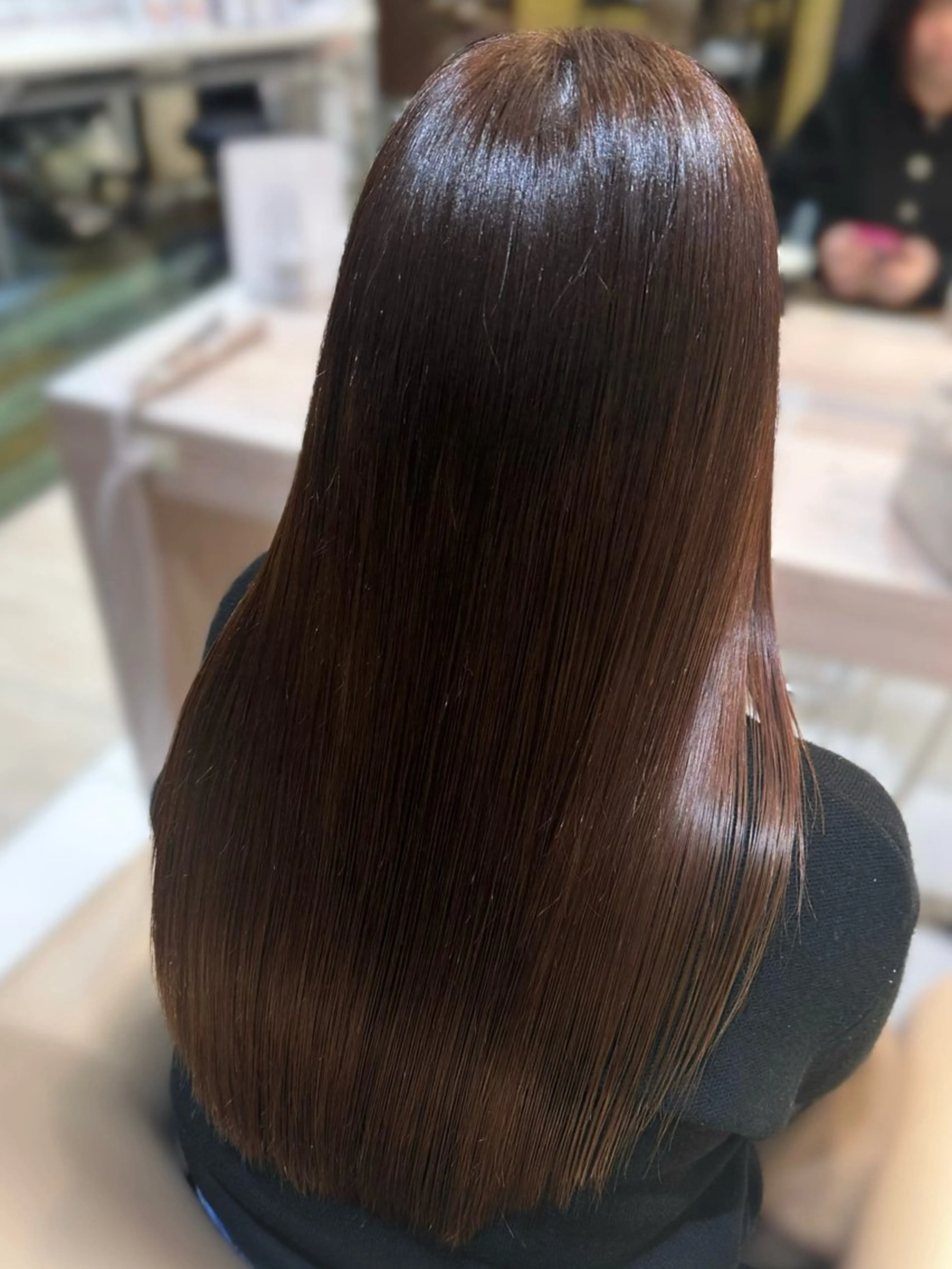 ロング カラー ヘアカラー 美容師＆アイリスト 秋山  沙有🎀🪽のマツエク・マツパデザイン