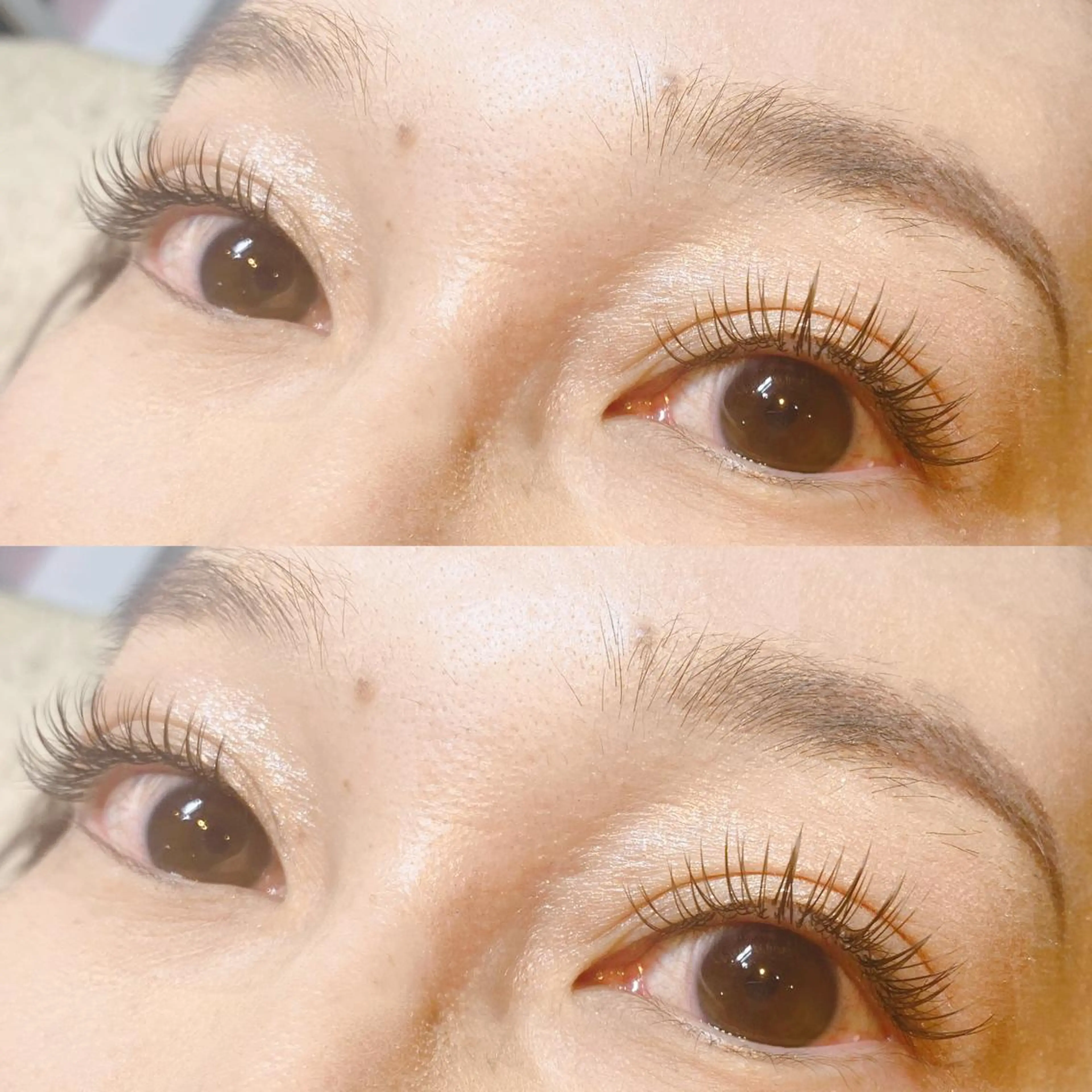 マツエク・マツパ カラーマツエク K a N aのマツエク・マツパデザイン