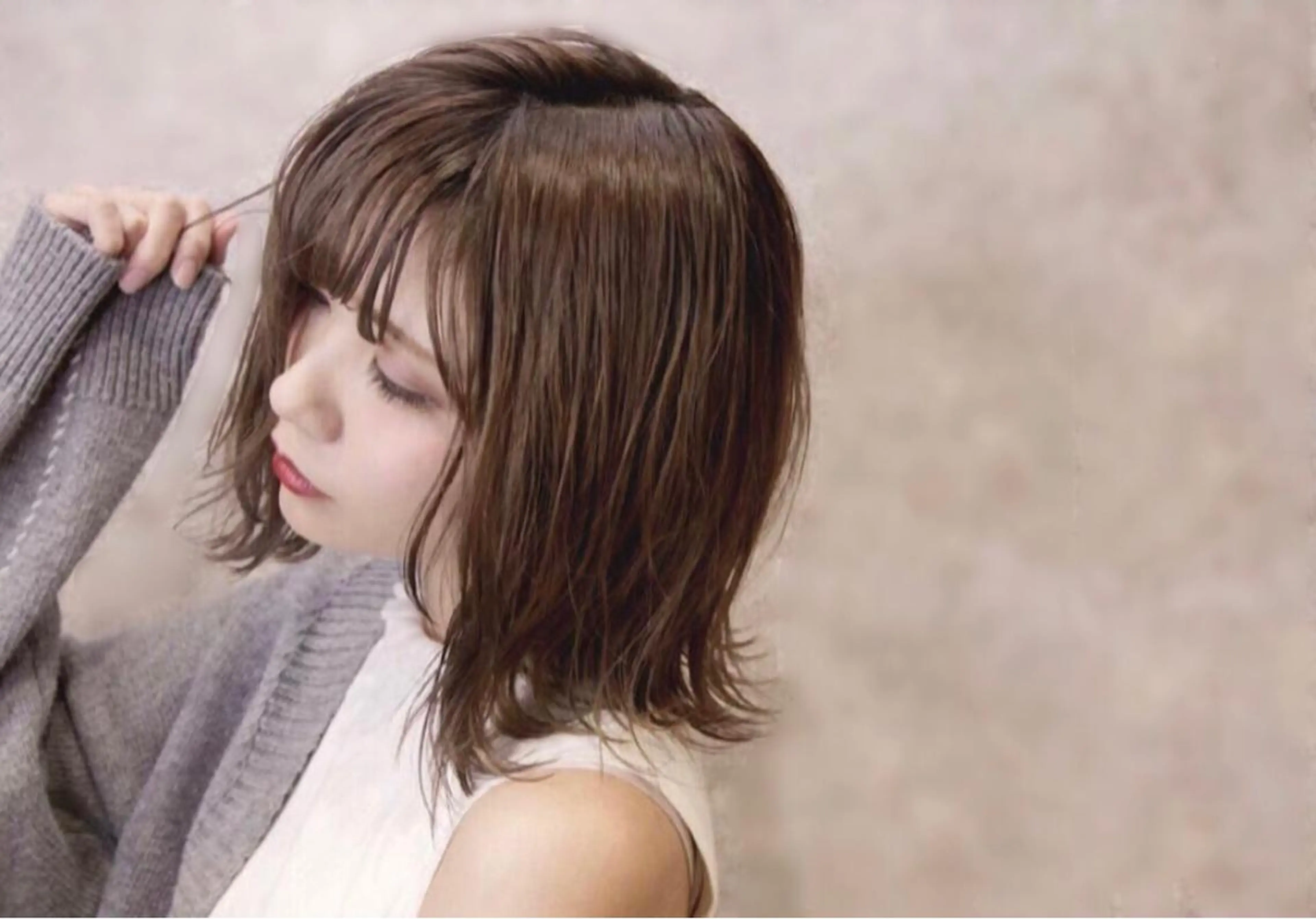 ショート カラー est hair &beautyのヘアスタイル