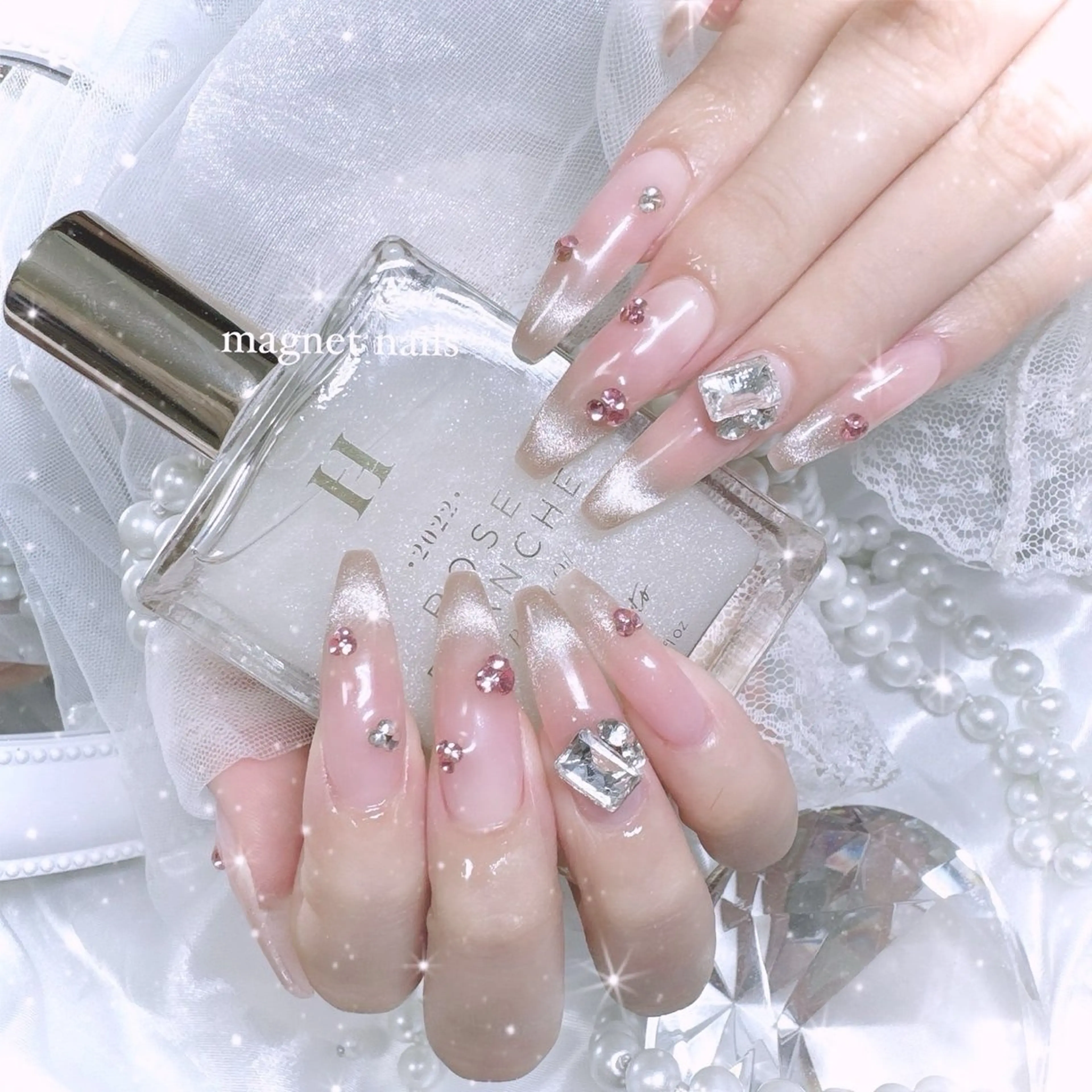 🩷パーツのせ放題🩷アートやり放題コース🎀可愛いお写真プレゼント🫧ドリンクサービス有🥤動画視聴可能◎の写真