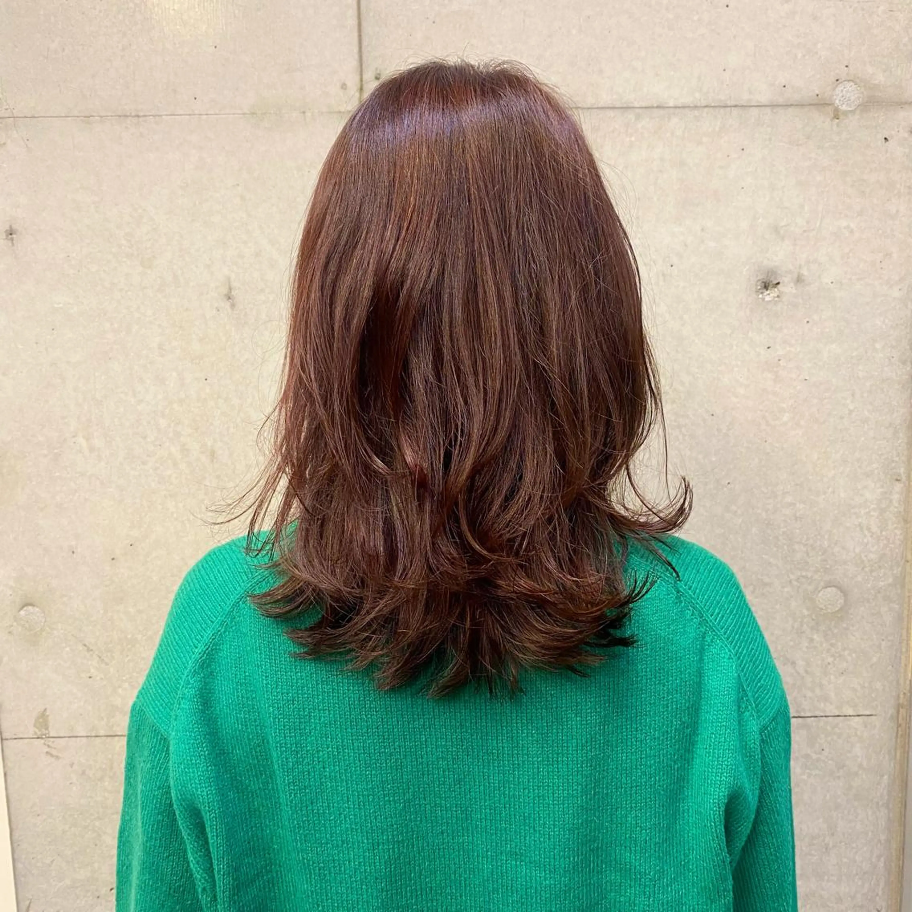 ミディアム カットモデル募集！ 遠山麻帆のヘアスタイル