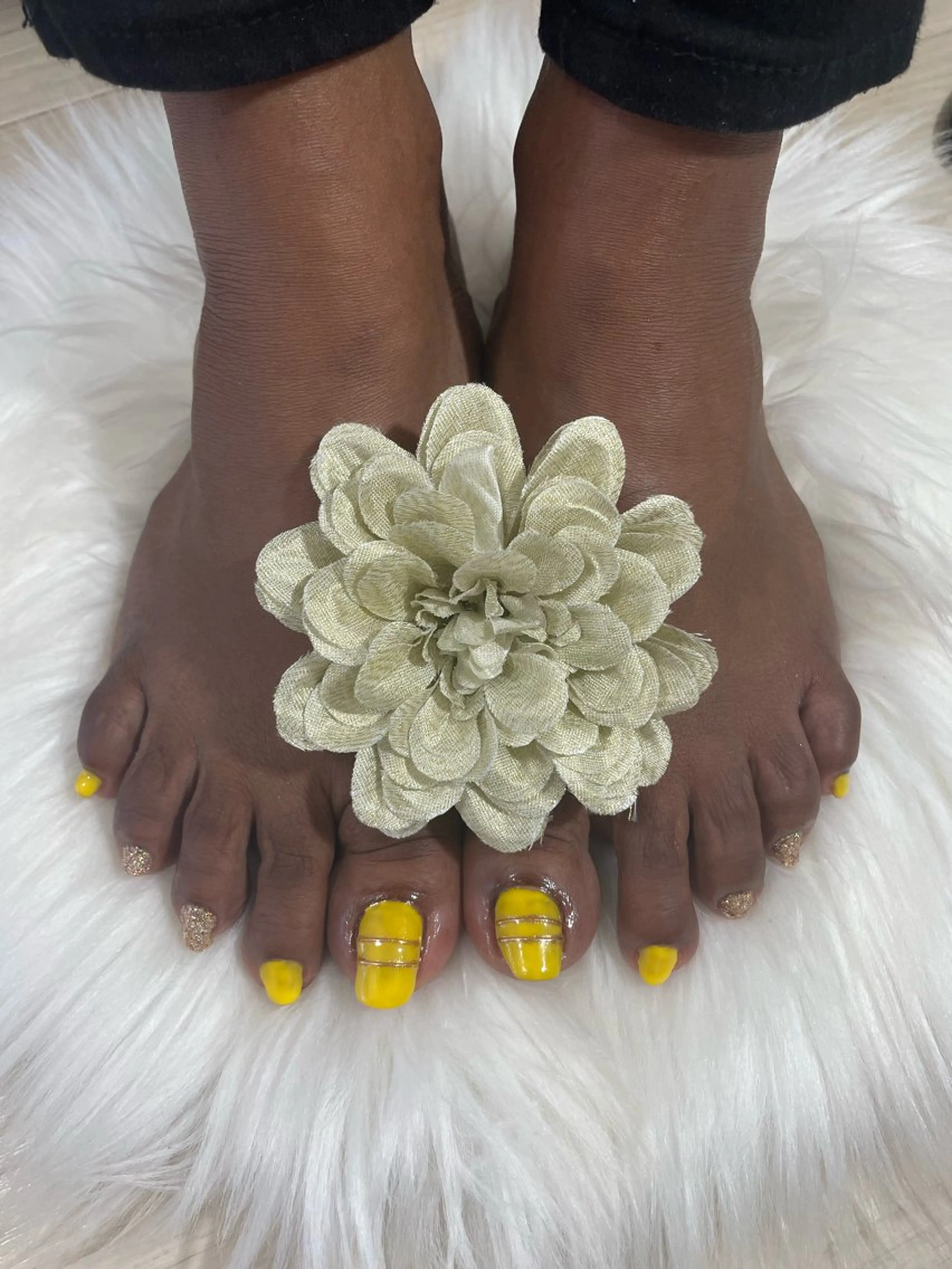 ネイル フットネイル ネイル・エステサロン UILANIのネイルデザイン