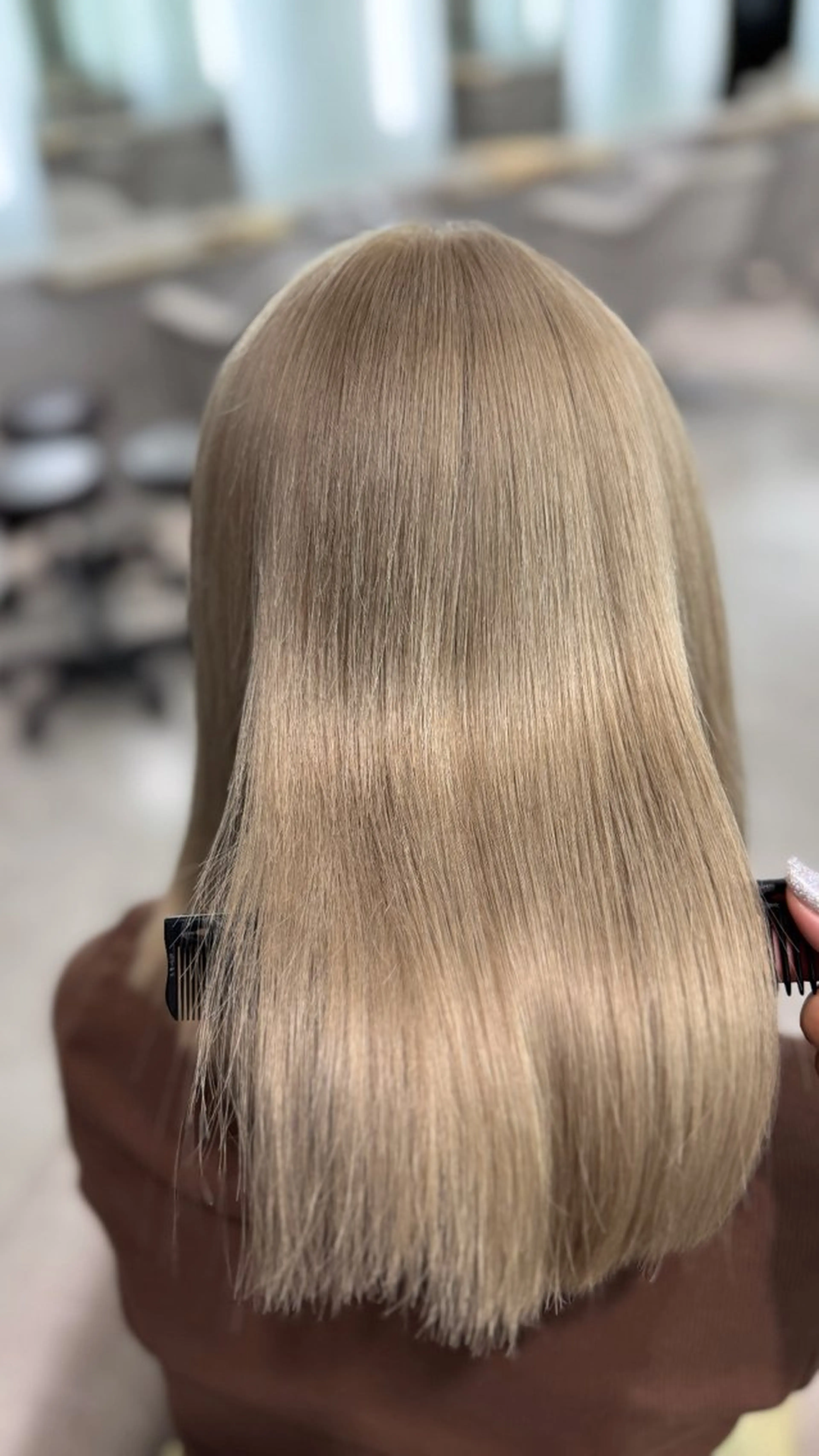 カラー レイヤー/美髪カラー 🫧名古屋YURIのヘアスタイル