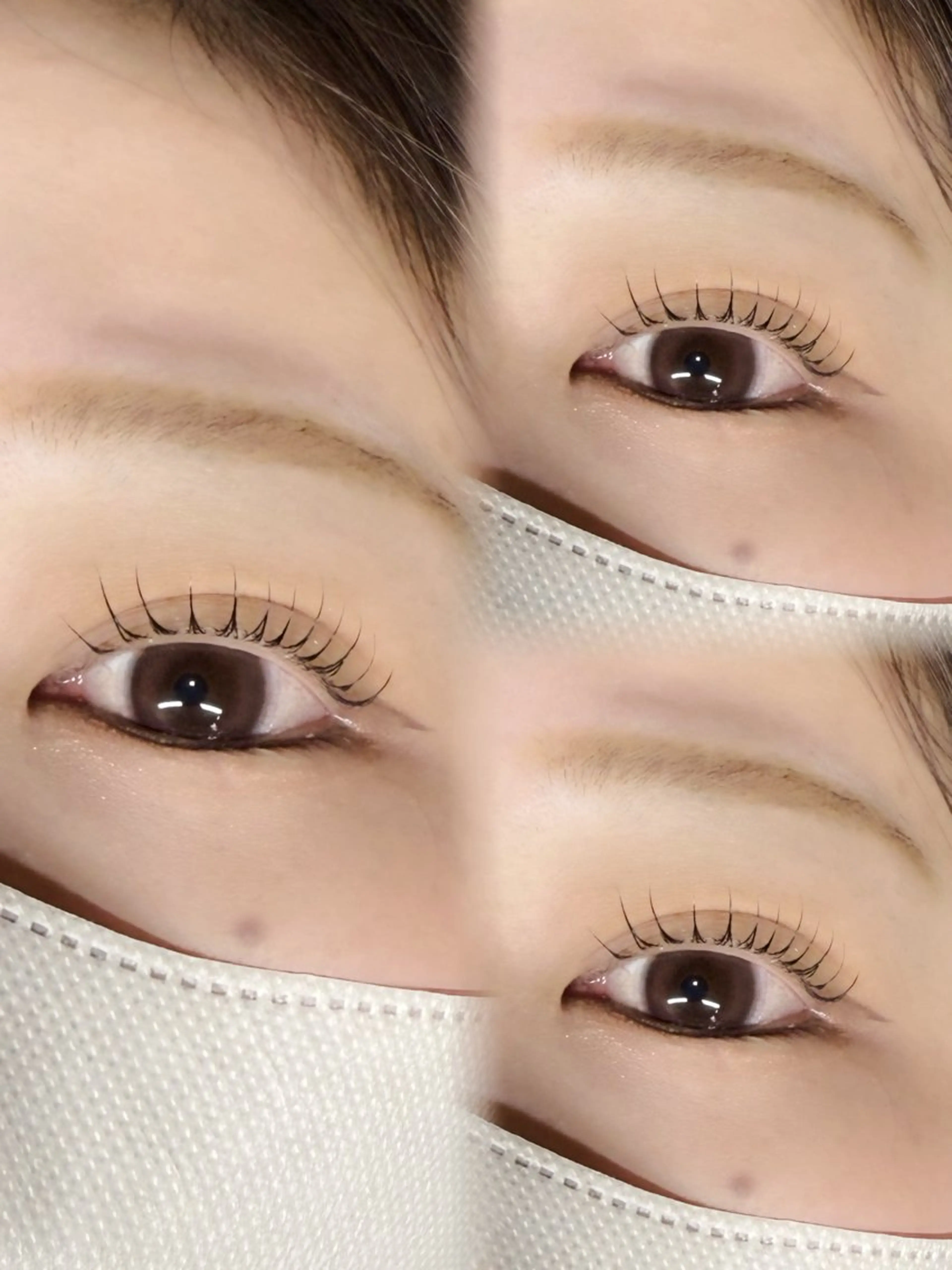 マツエク・マツパ マホ🐾 peep 蟹江店のマツエク・マツパデザイン