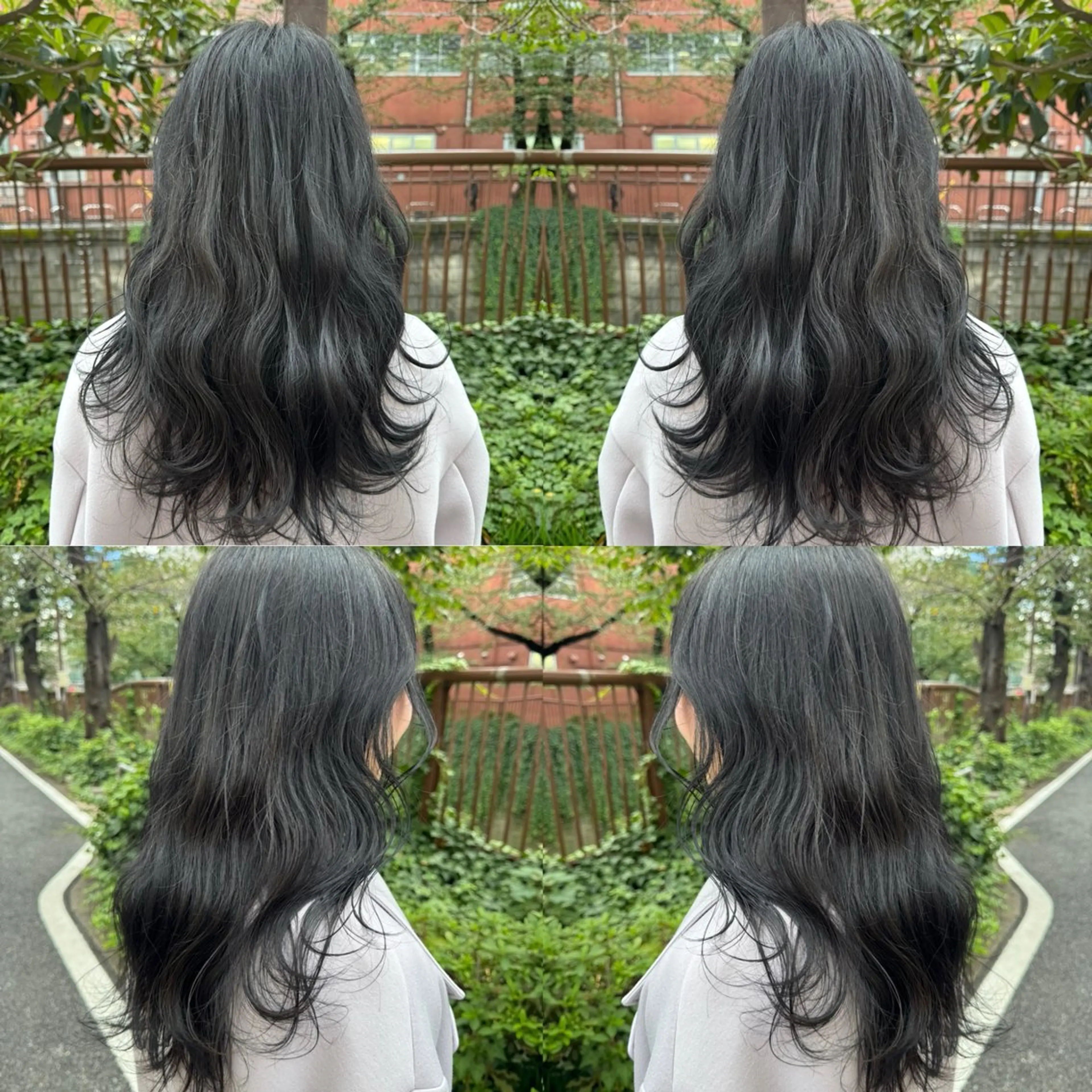 ロング カラー カット ヘアカラー トリートメント 🌈推し色派手髪 ハイトーンShinの眉毛・アイブロウイメージ