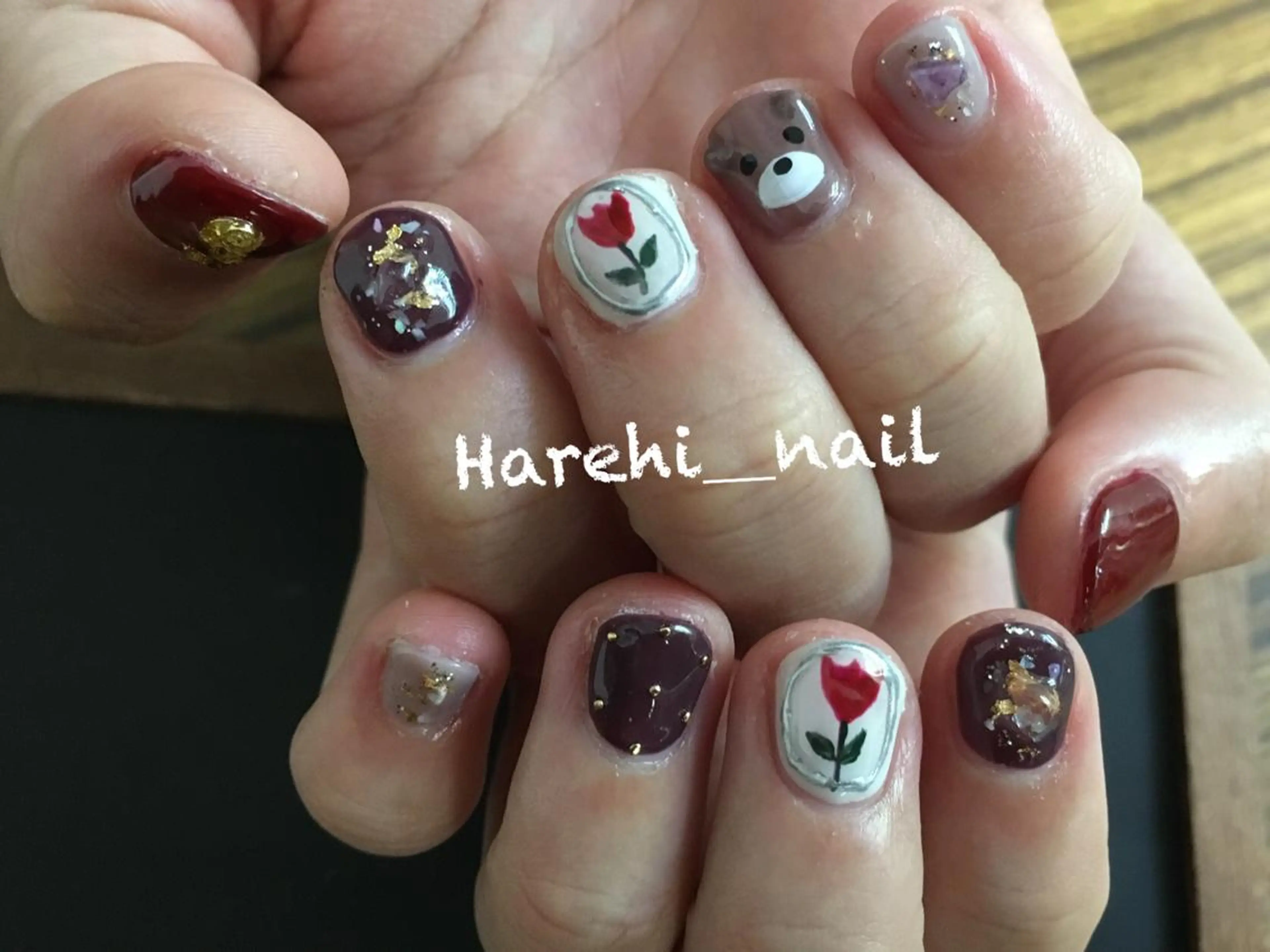 ネイル Harehi_ nailのネイルデザイン
