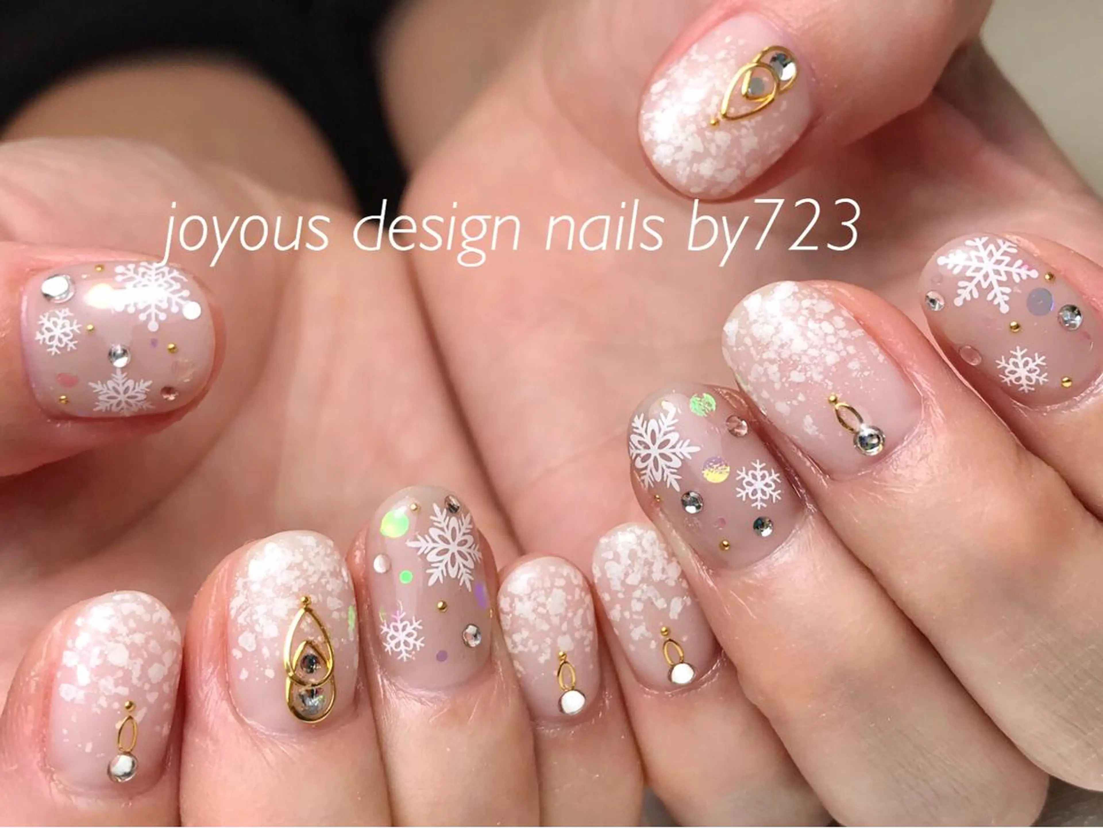 ネイル ハンドネイル jdn natsumiのネイルデザイン