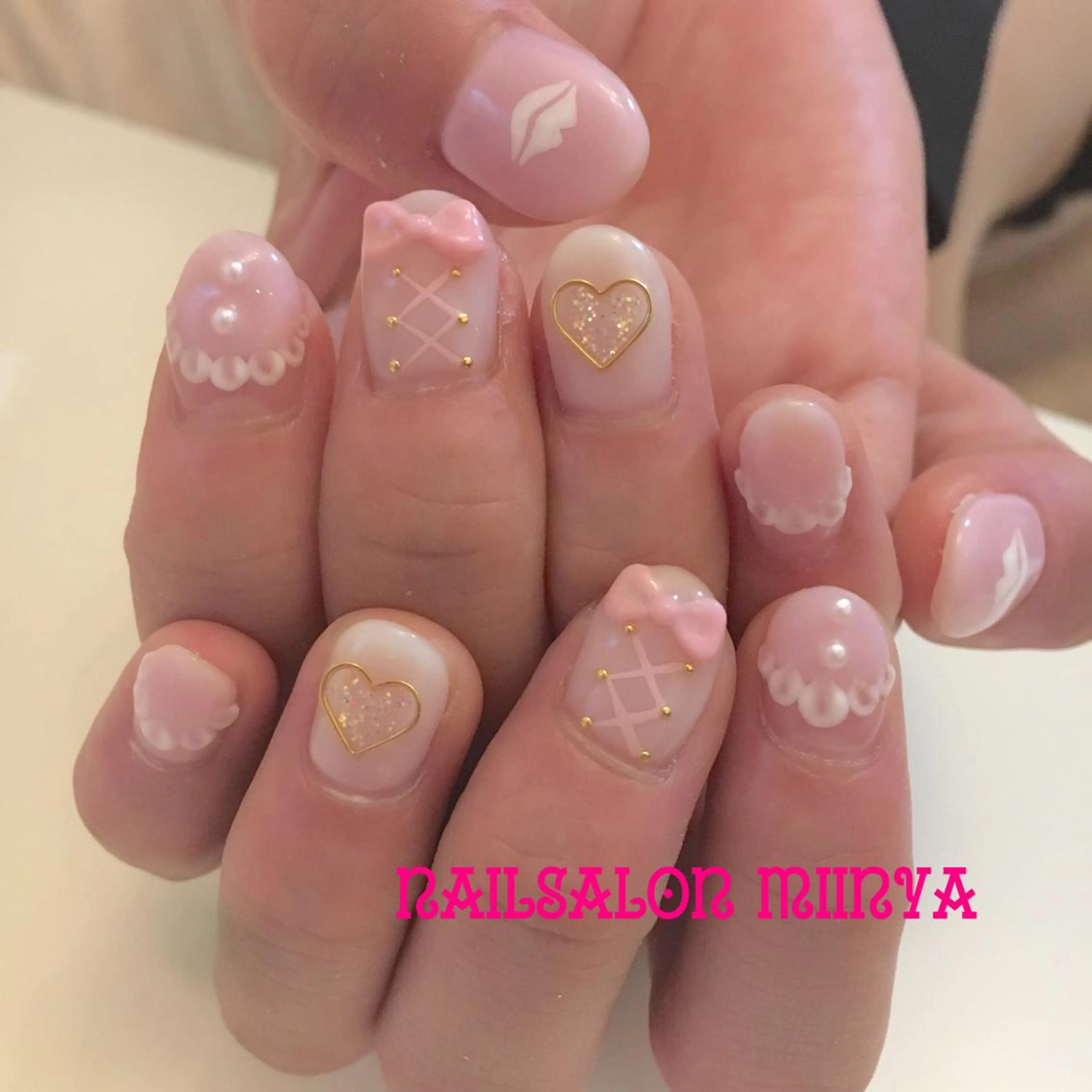 ネイル ♡ miyaのネイルデザイン