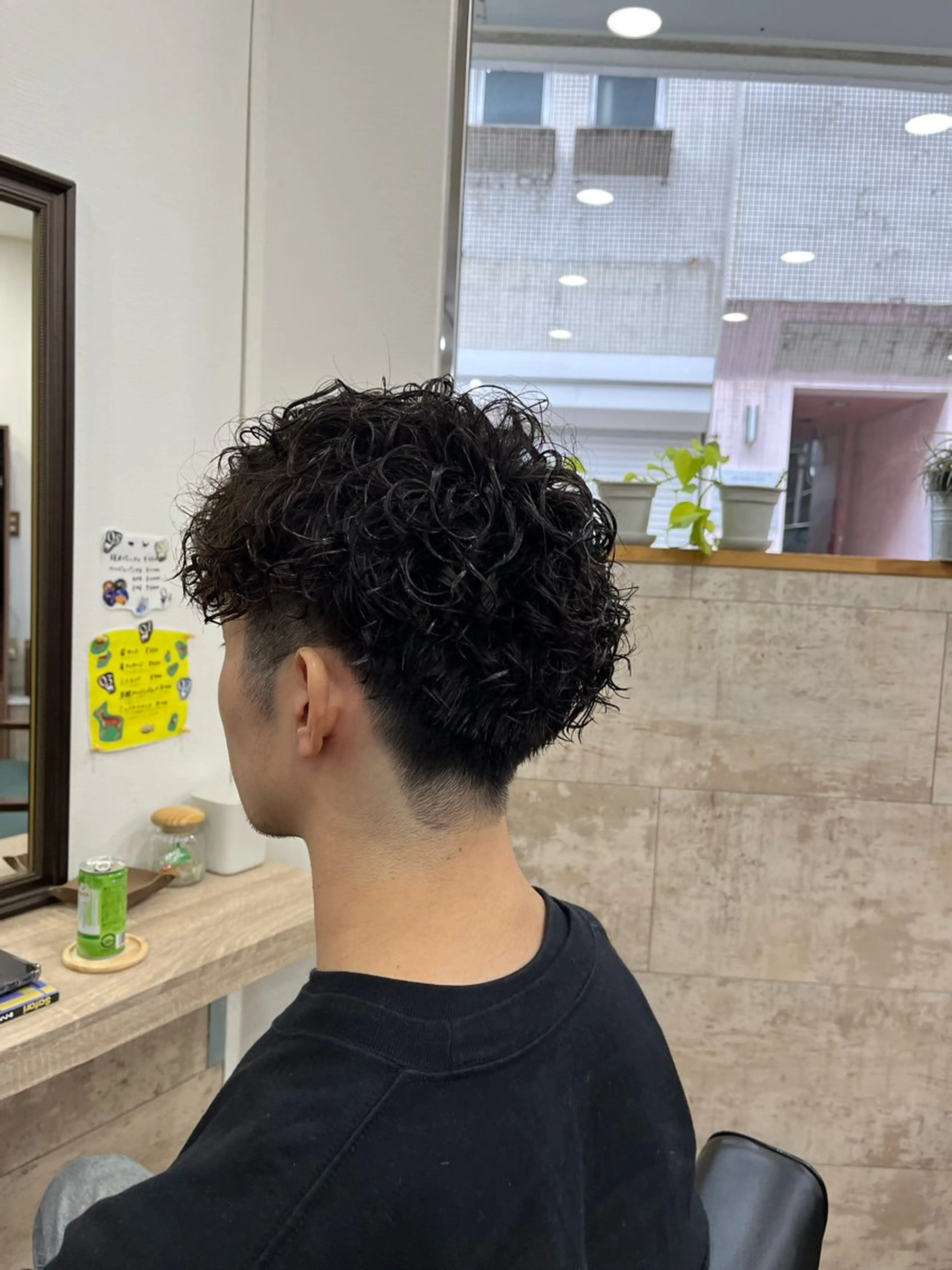 ショート パーマ 薮内 香保里のヘアスタイル