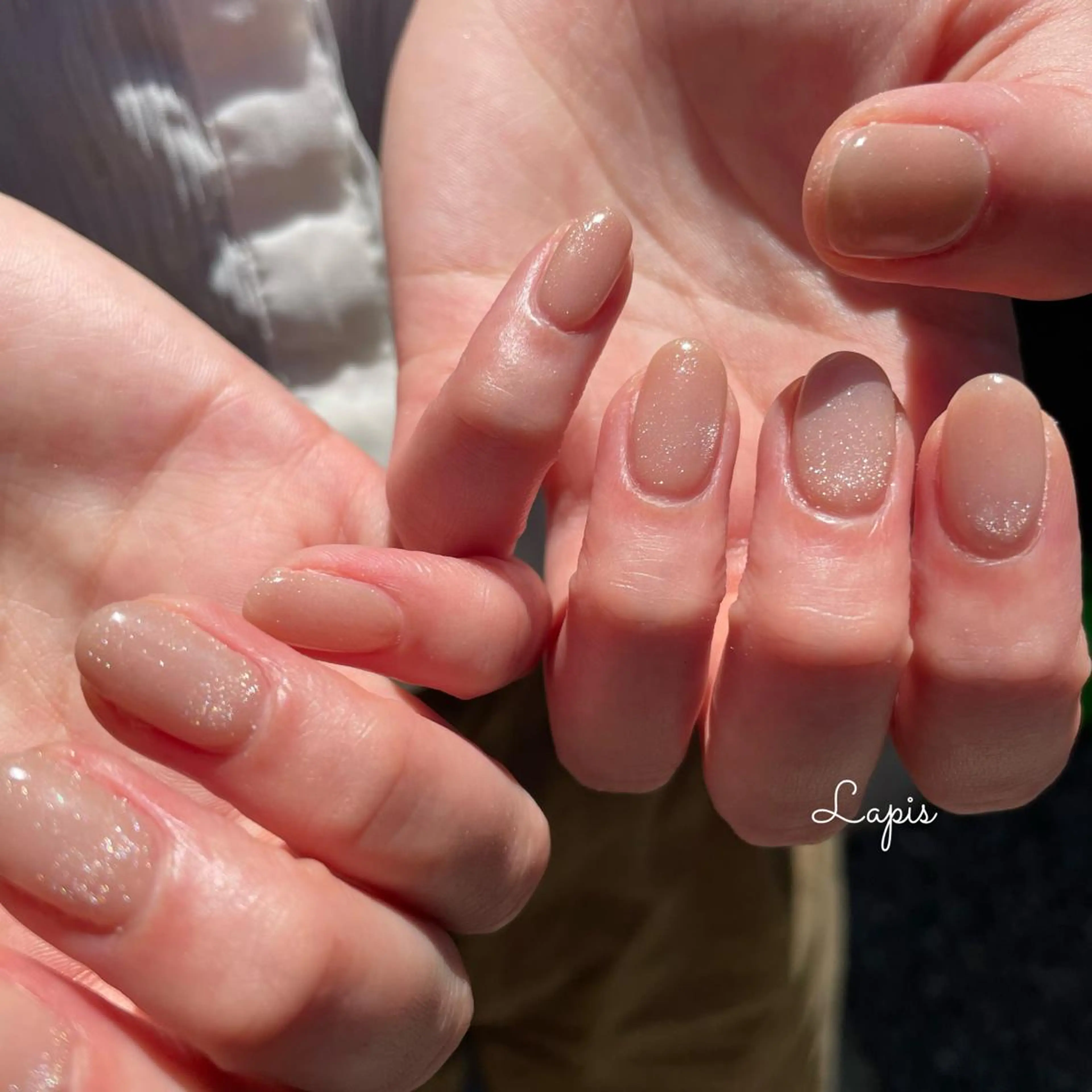 ネイル マグネットネイル ハンドネイル Lapis *のネイルデザイン