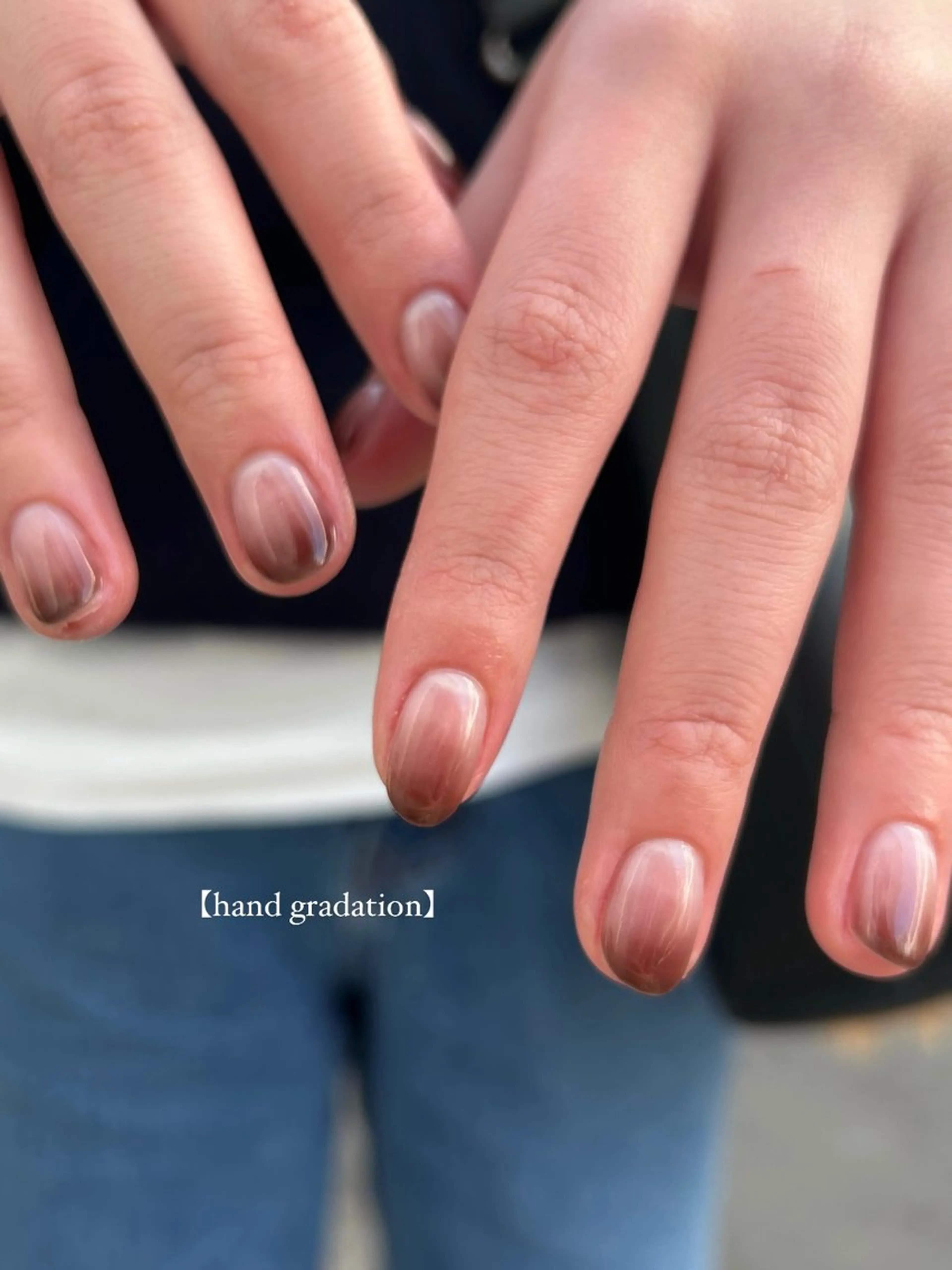 ネイル Yumi シンプルネイルのネイルデザイン