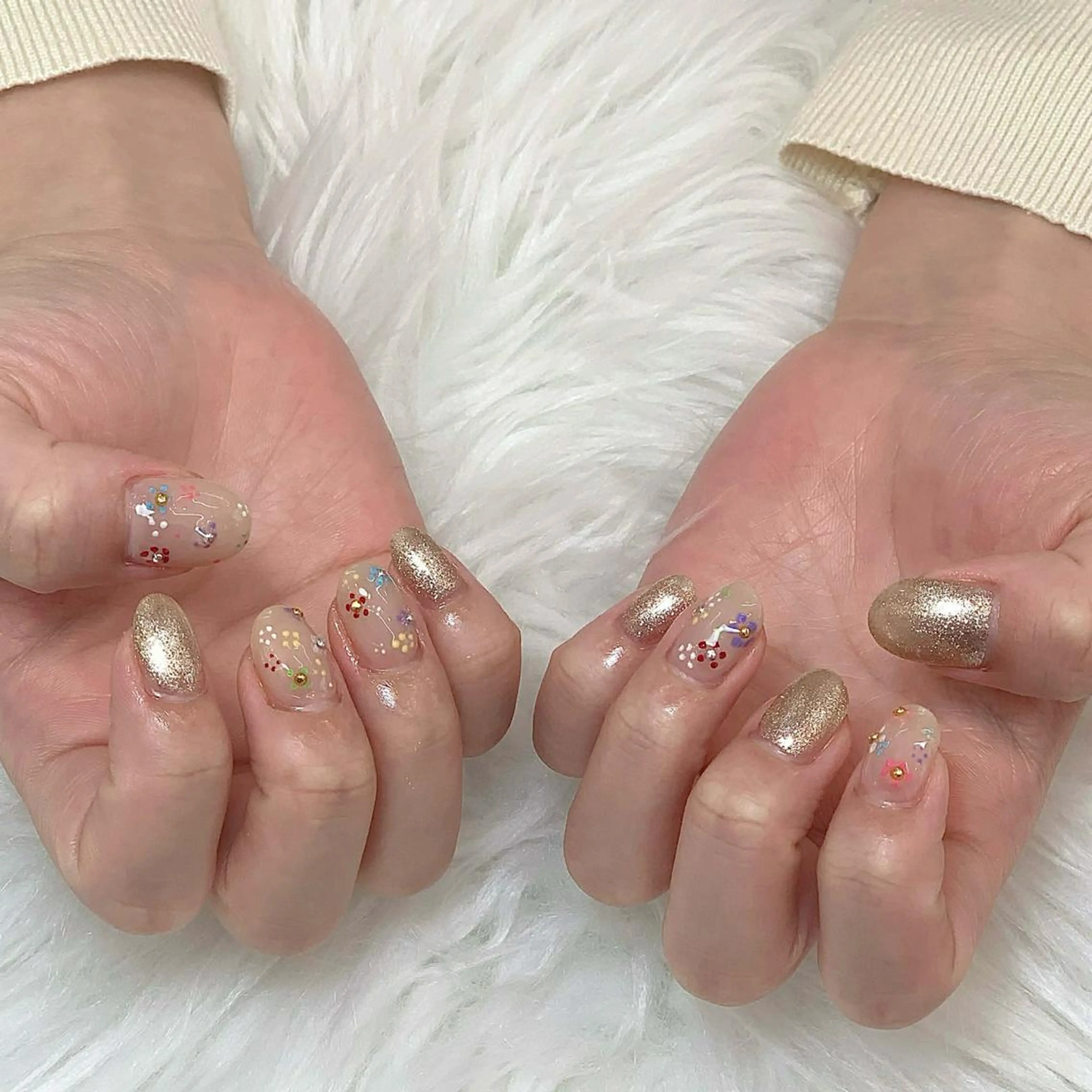 ネイル ナナ ミのネイルデザイン