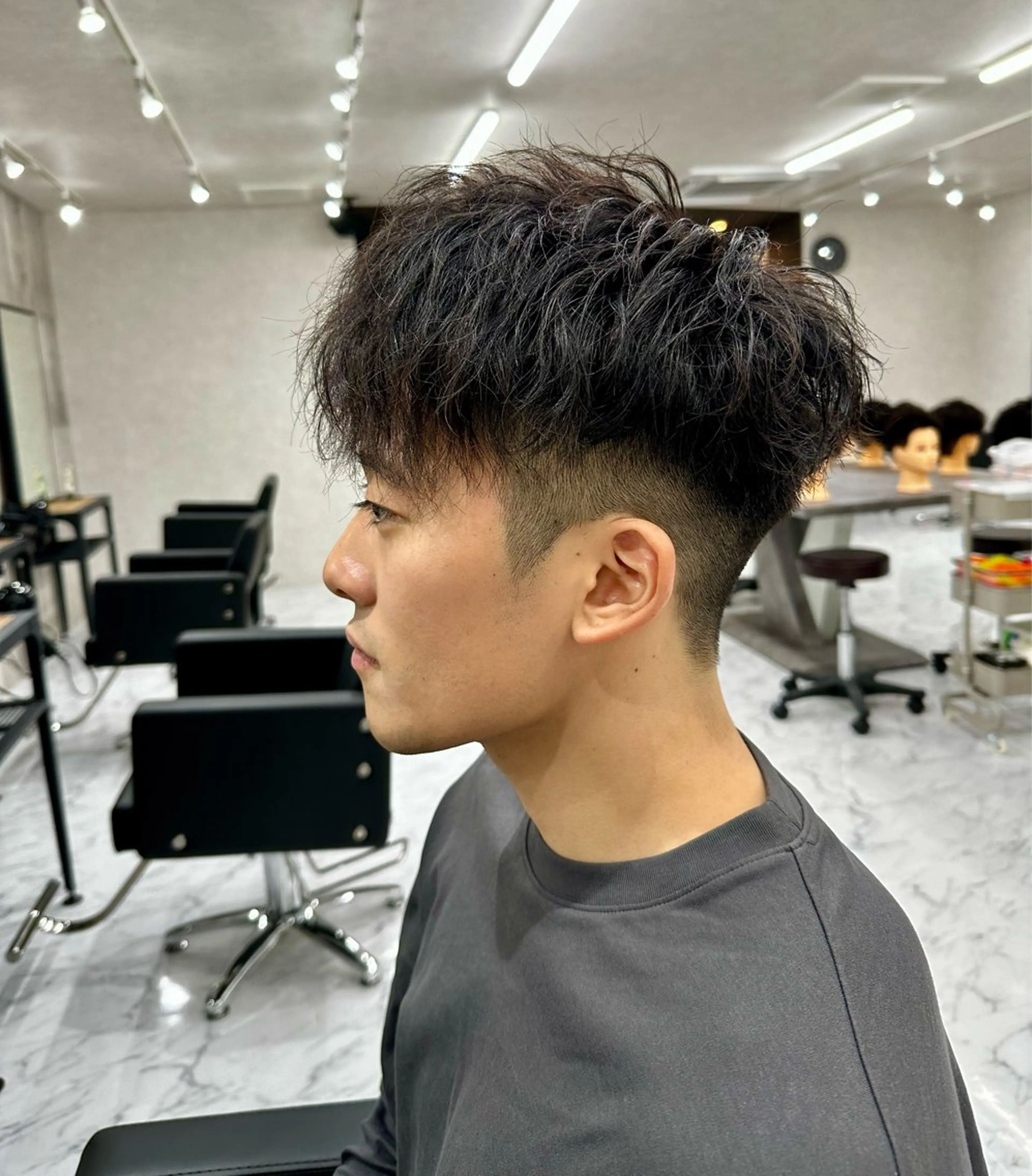 パーマ メンズ 🔥メンズ専門🔥 永長　涼のヘアスタイル